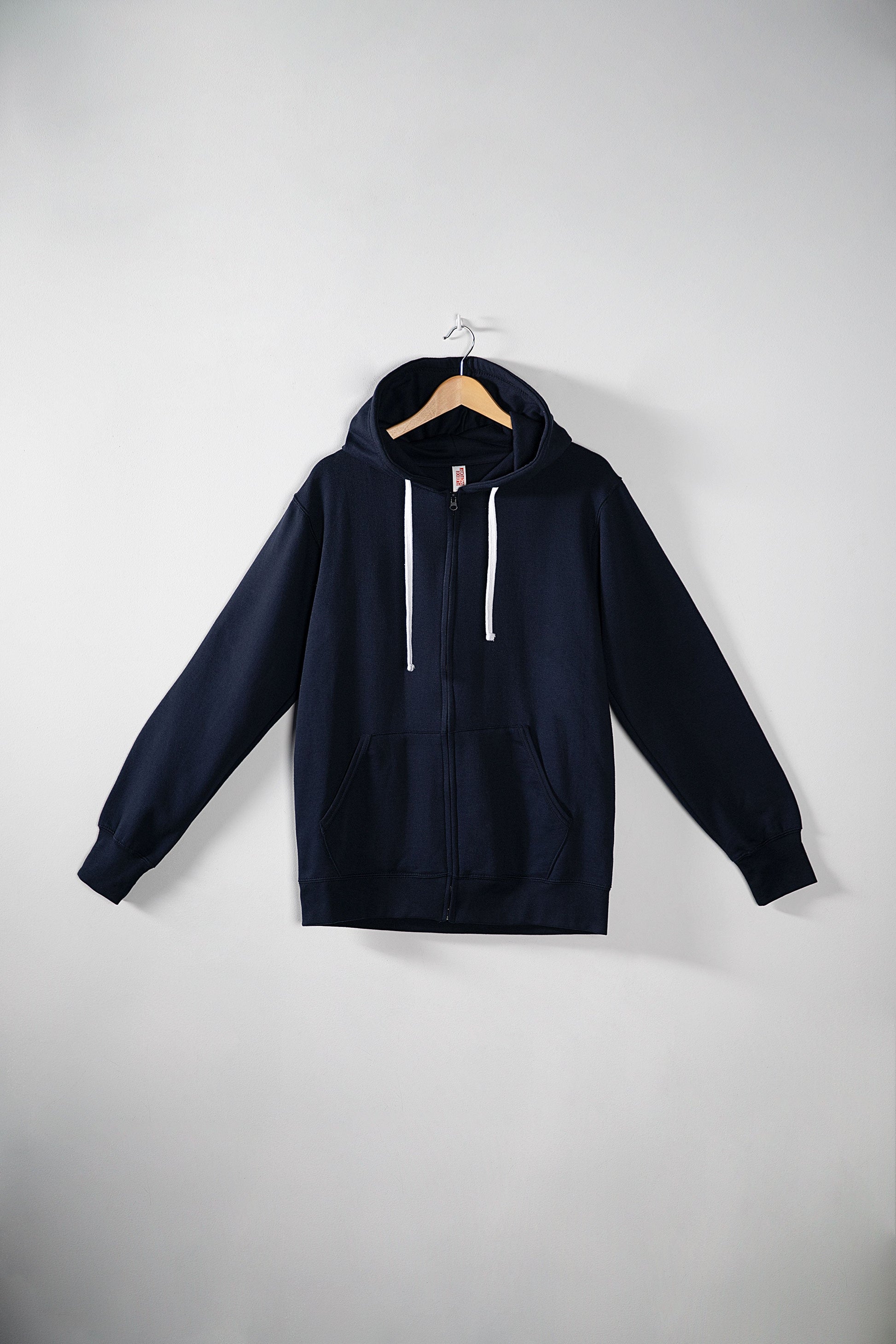 MR920 NAVY Zip Up Hoodie