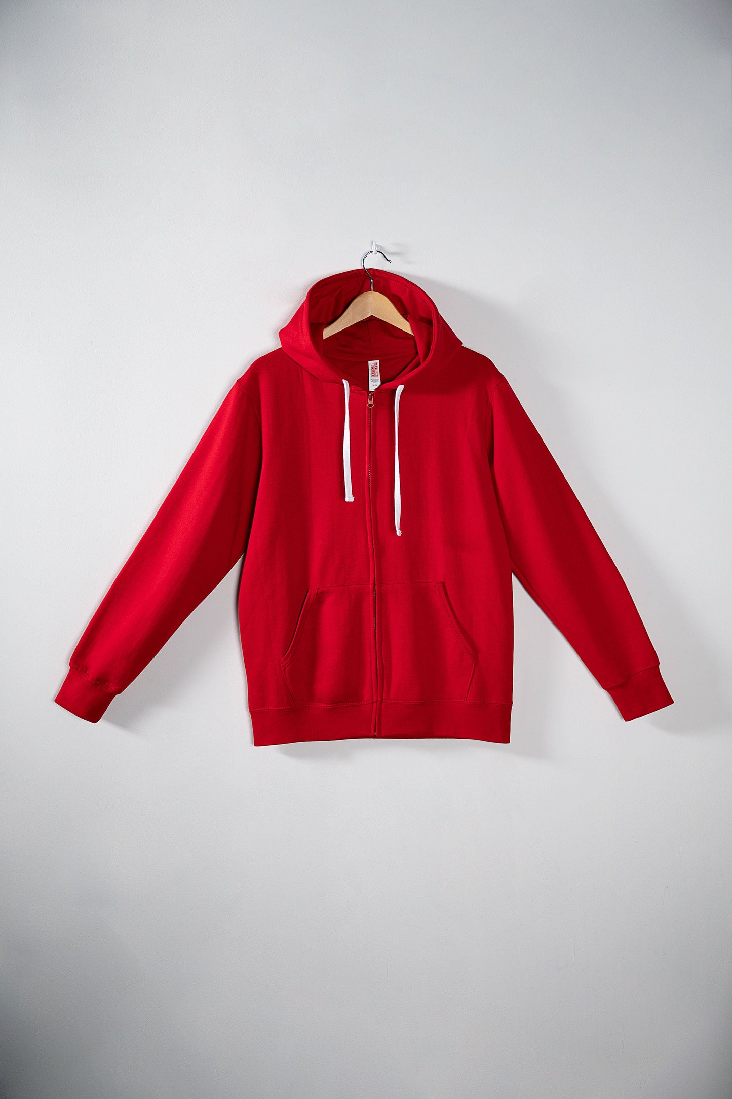 MR920 RED Zip Up Hoodie