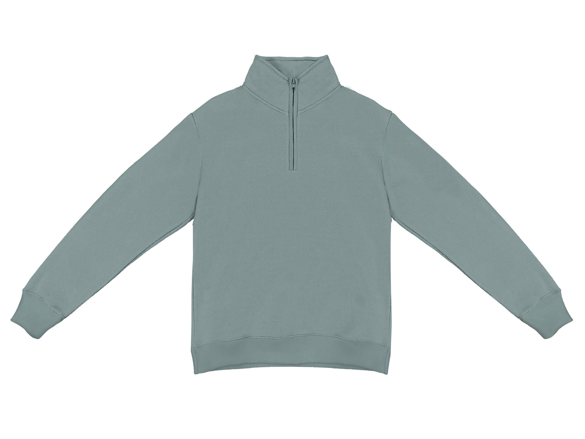 MR978 VINTAGE TEAL 280 GSM 50 poly / 50 cotton Zip Up Hoodie