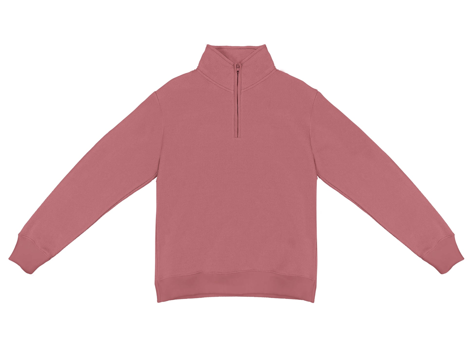 MR978 MINERAL PINK 280 GSM 50 poly / 50 cotton Zip Up Hoodie