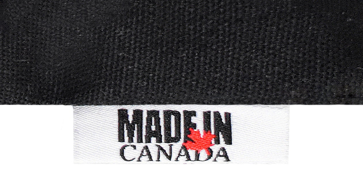B3760 - Durable Canadian-Made Basic Cotton Tote Bag with Strong Handles Canadian made tote bag cotton shopping tote cotton tote bag Created by Product Upload durable grocery bag eco-friendly tote Canada reusable cotton bag strong handle tote tote bags
