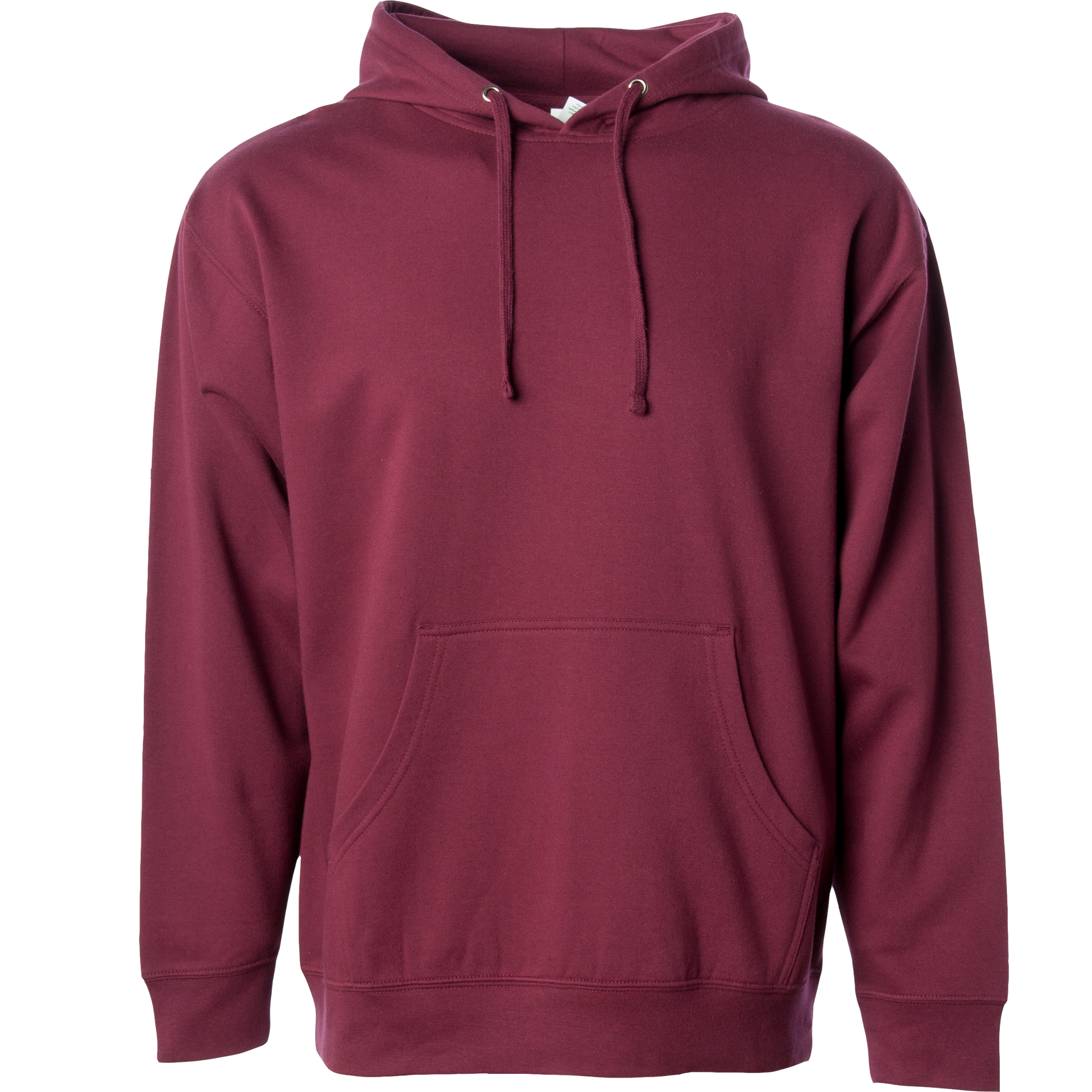 SS4500 - Midweight Hooded Pullover Sweatshirt Maroon XS 4500 BASIC FLEECE COTTON / POLYESTER fleece Hood hoodie INDEPENDENT MEN mens MIDWEIGHT pullover PULLOVERS REGULAR shsdchildproduct ss SS45 SS4500 sss standard STANDARD SUPPLY sweatshirt tearaway