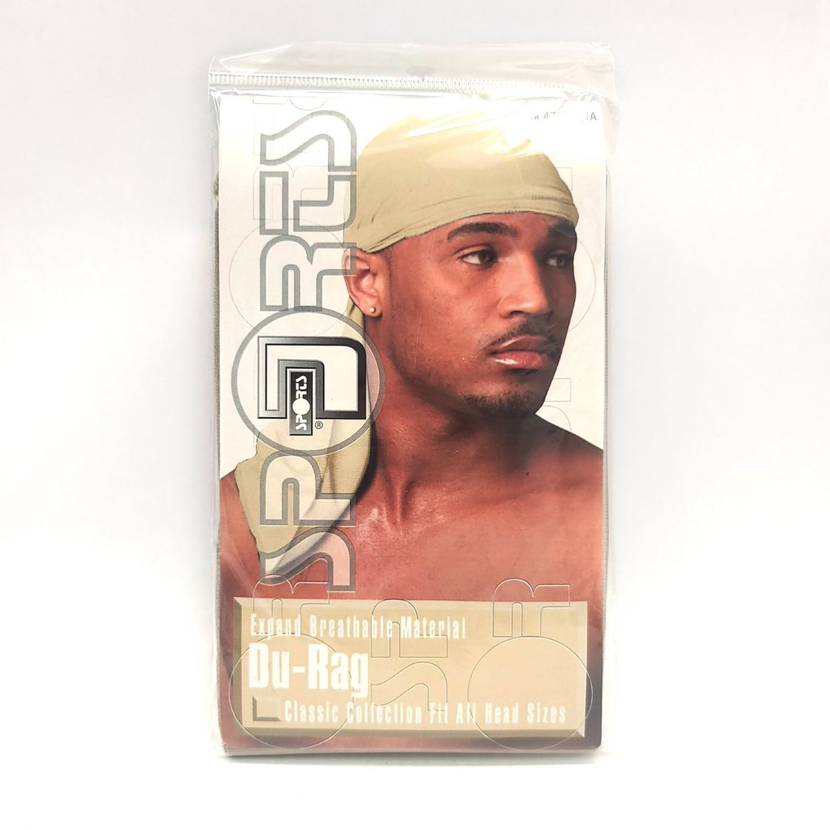 Durag - Sports, Tie Down, Multi-Coloured, One Size Khaki Accessories