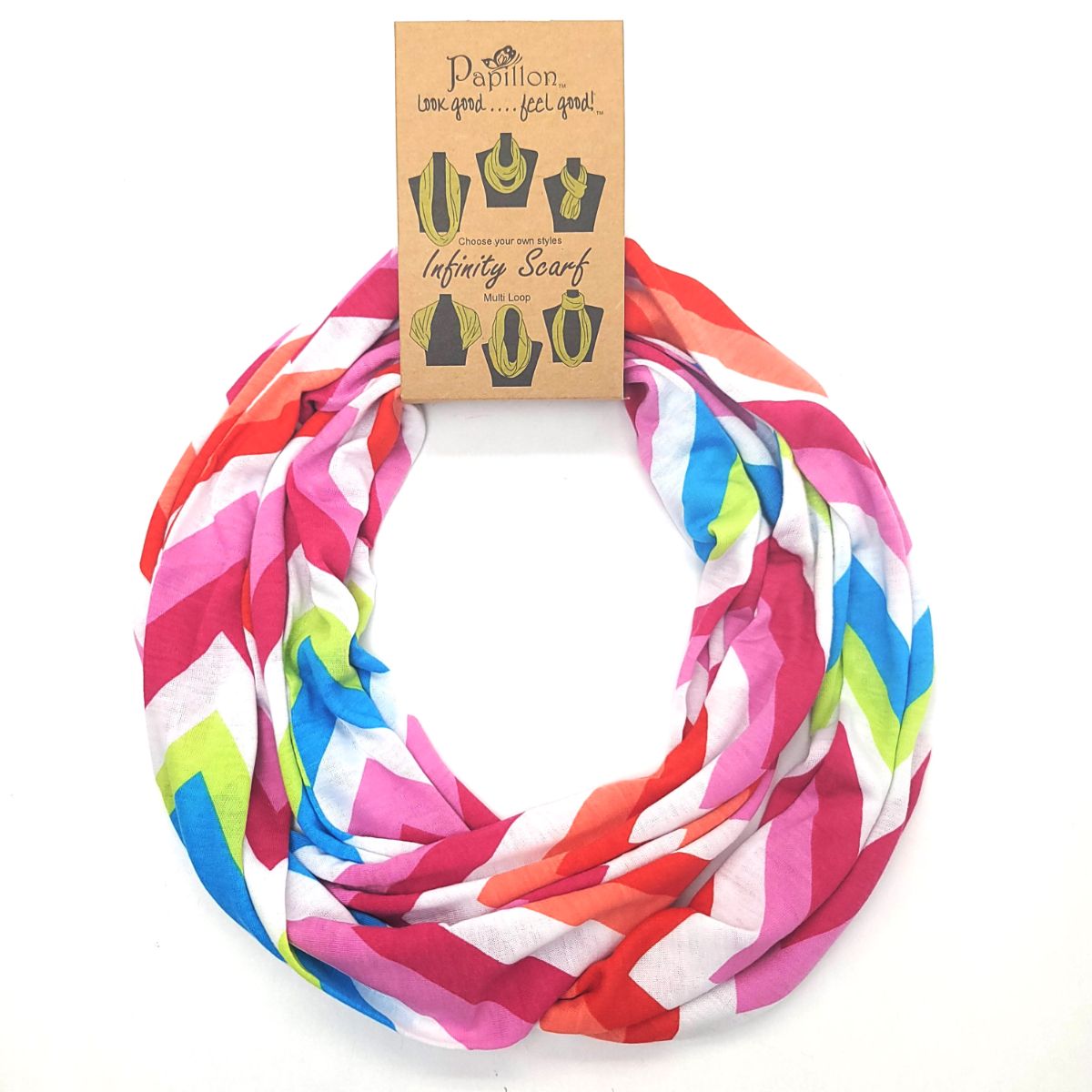 Infinity Scarf - Individual Package, Various Colours, One Size, PP4057, PP4064 Accessories Infinity Scarf