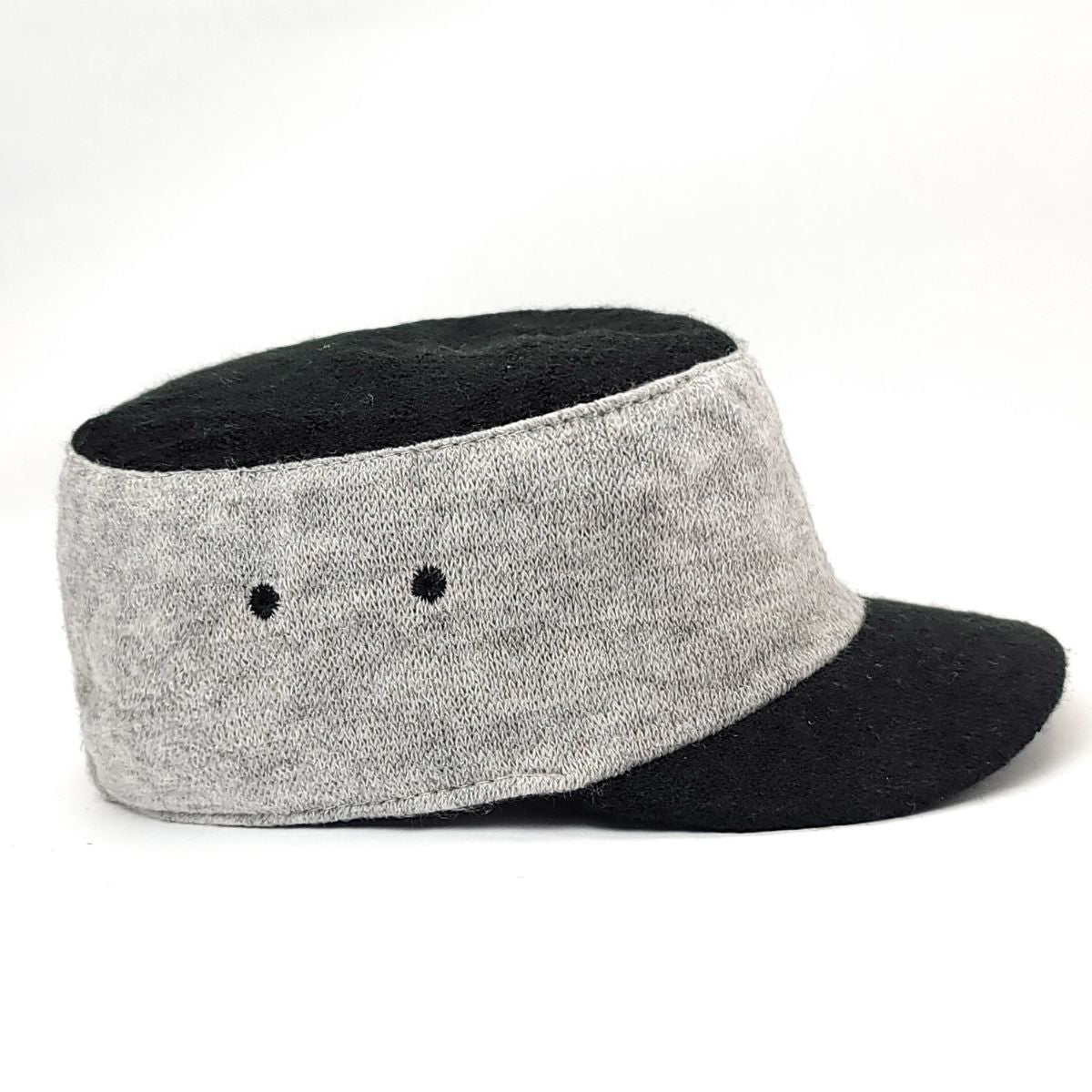 Cadet Cap - JA7175, Knitted, Multi Coloured Military Cap