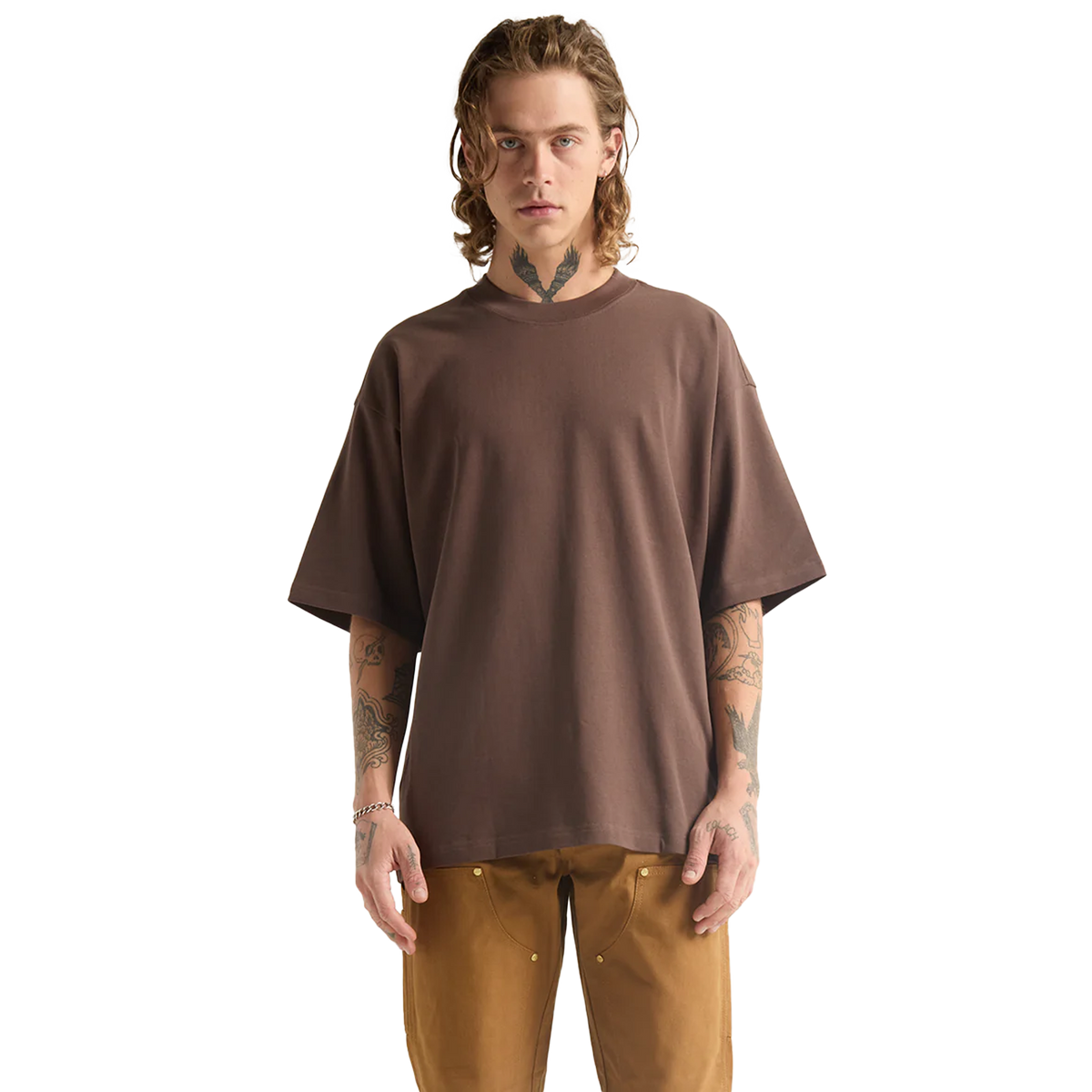 SHAKA WEAR Garment Dye Designer Tee