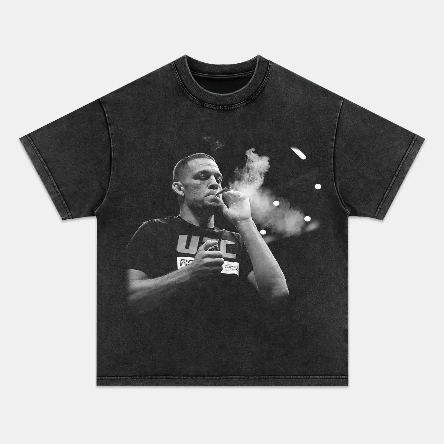 NATE DIAZ 2024 NEW TEE PEPPER TEE BOXING FIGHTERS SPORT