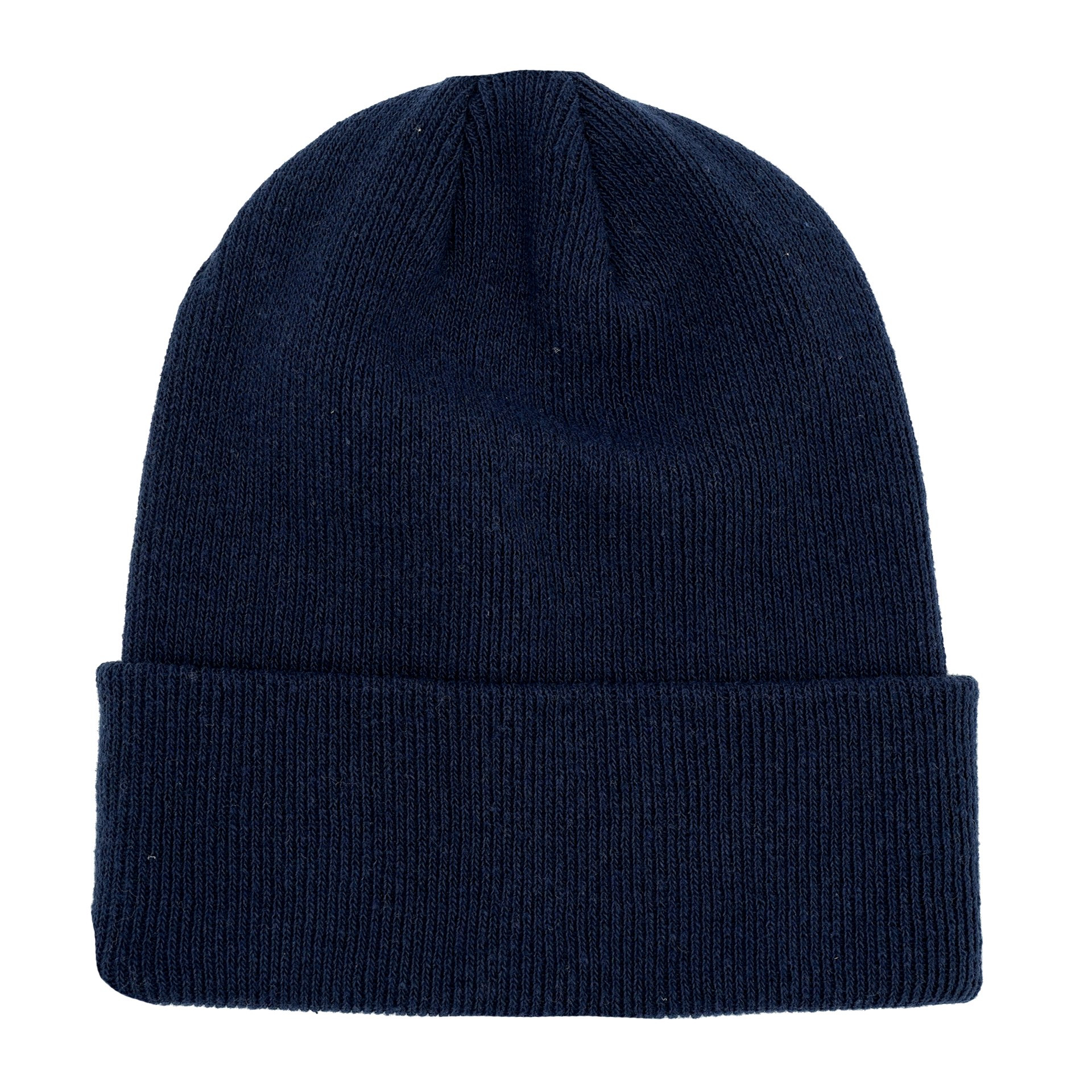 Boreal Navy One Size beanie beaniiez BOREAL COTTON eco friendly fait au canada hat hats headwear made in canada recycle RECYCLED RECYCLED COTTON sustainable tearaway Toque tuque UNISEX
