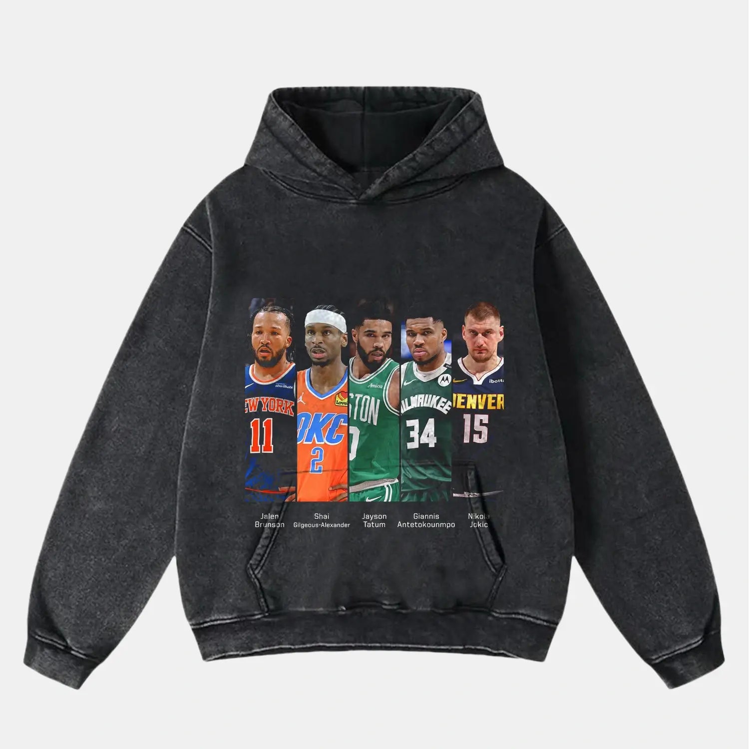 NBA-STAR VINTAGE CLOTHES PEPPER HOODIE BASKETBALL NBA SPORT