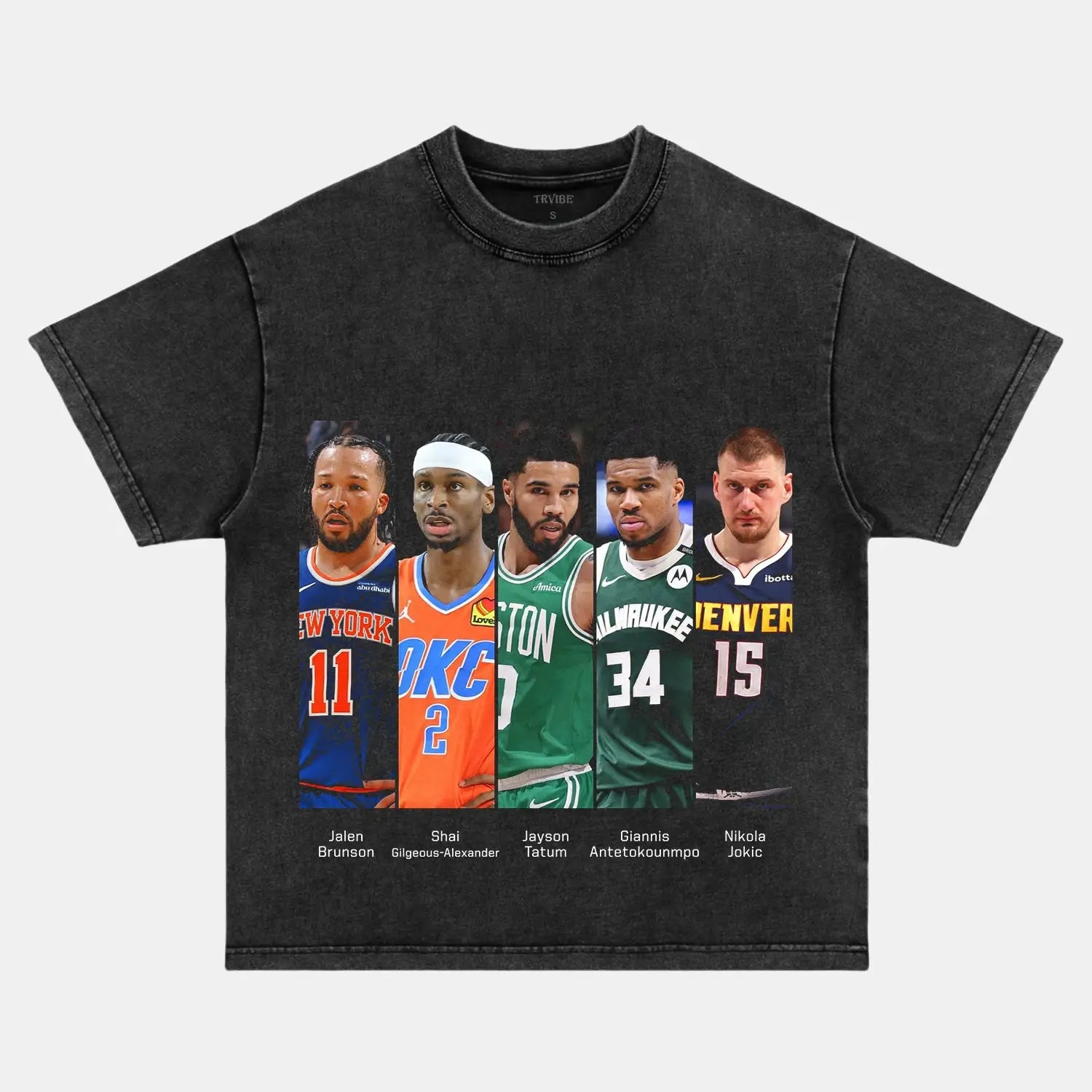 NBA-STAR VINTAGE CLOTHES PEPPER TEE BASKETBALL NBA SPORT