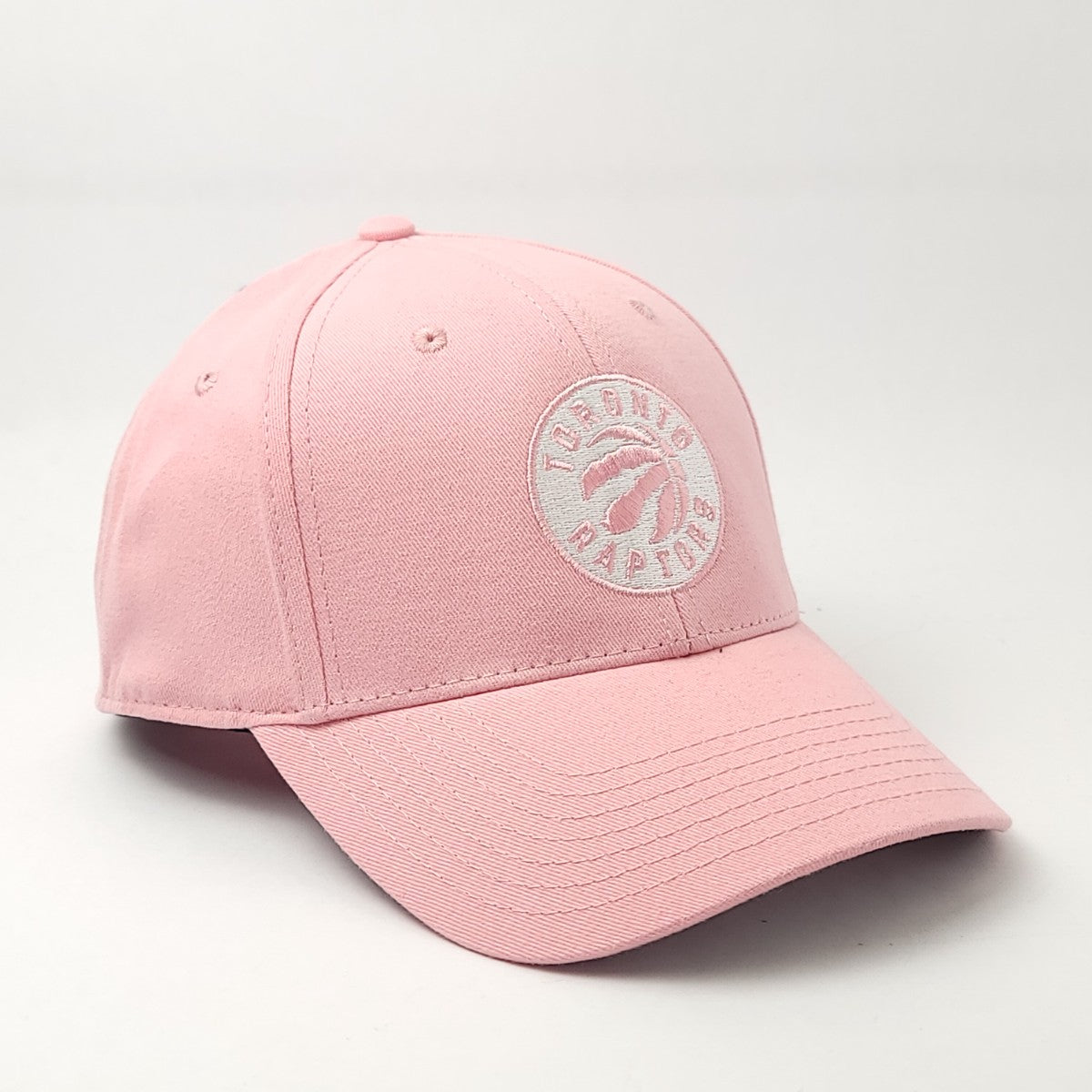 Youth - Toronto Raptors Cap - Basic, Pink, Adjustable Raptors Sports Youth Toronto Youths