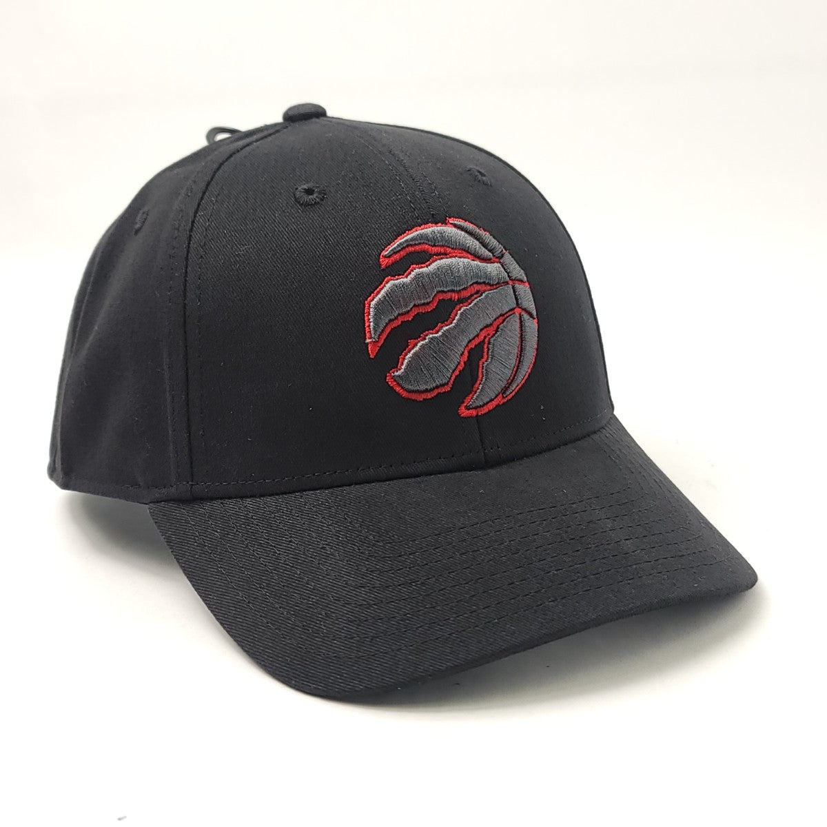 Toronto Raptors Cap - Black Ball , Black with Alternate 3D Logo, Adjustable, BBBSBK Cap NBA Raptors Toronto