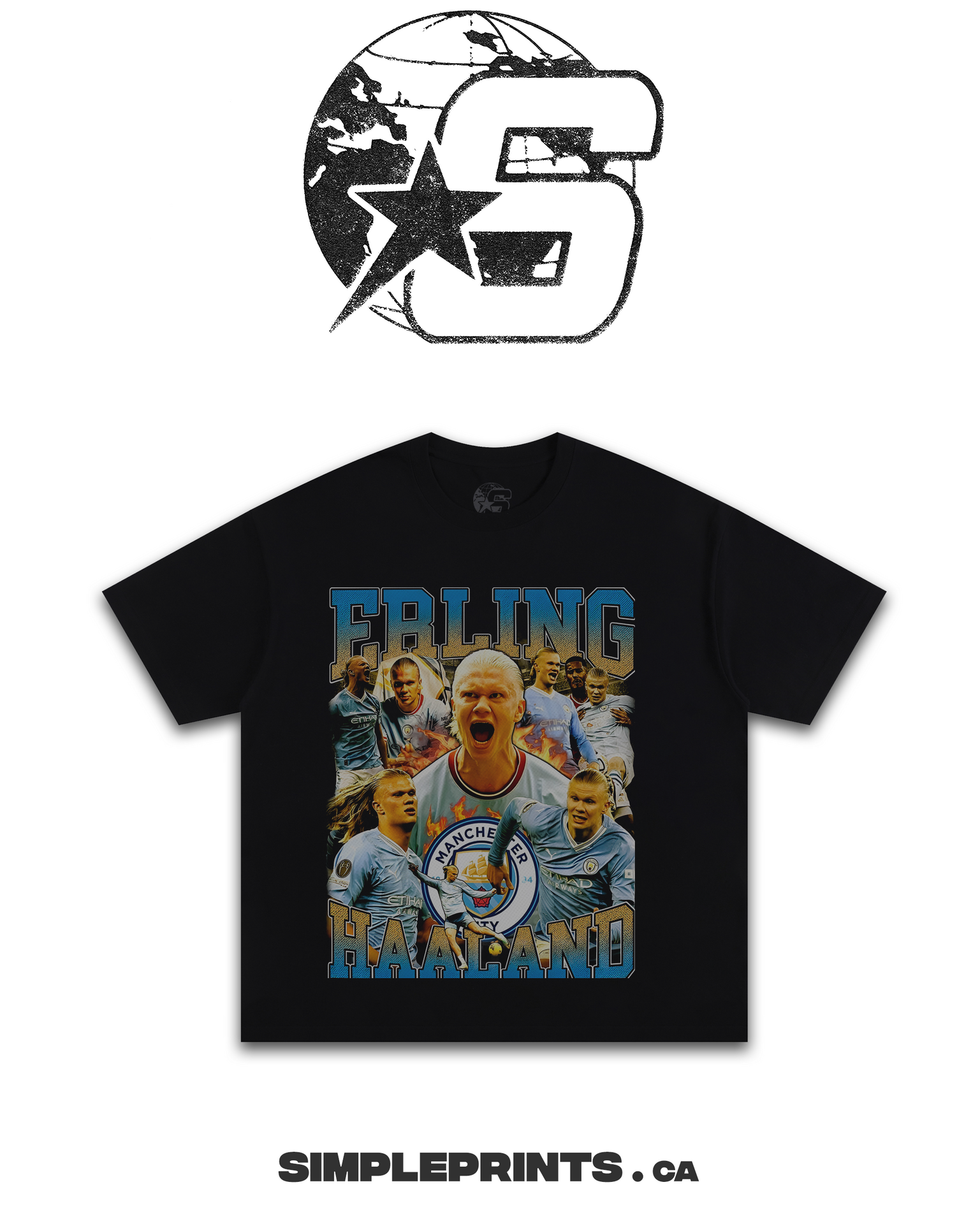 ERLING HAALAND Graphic T-Shirt