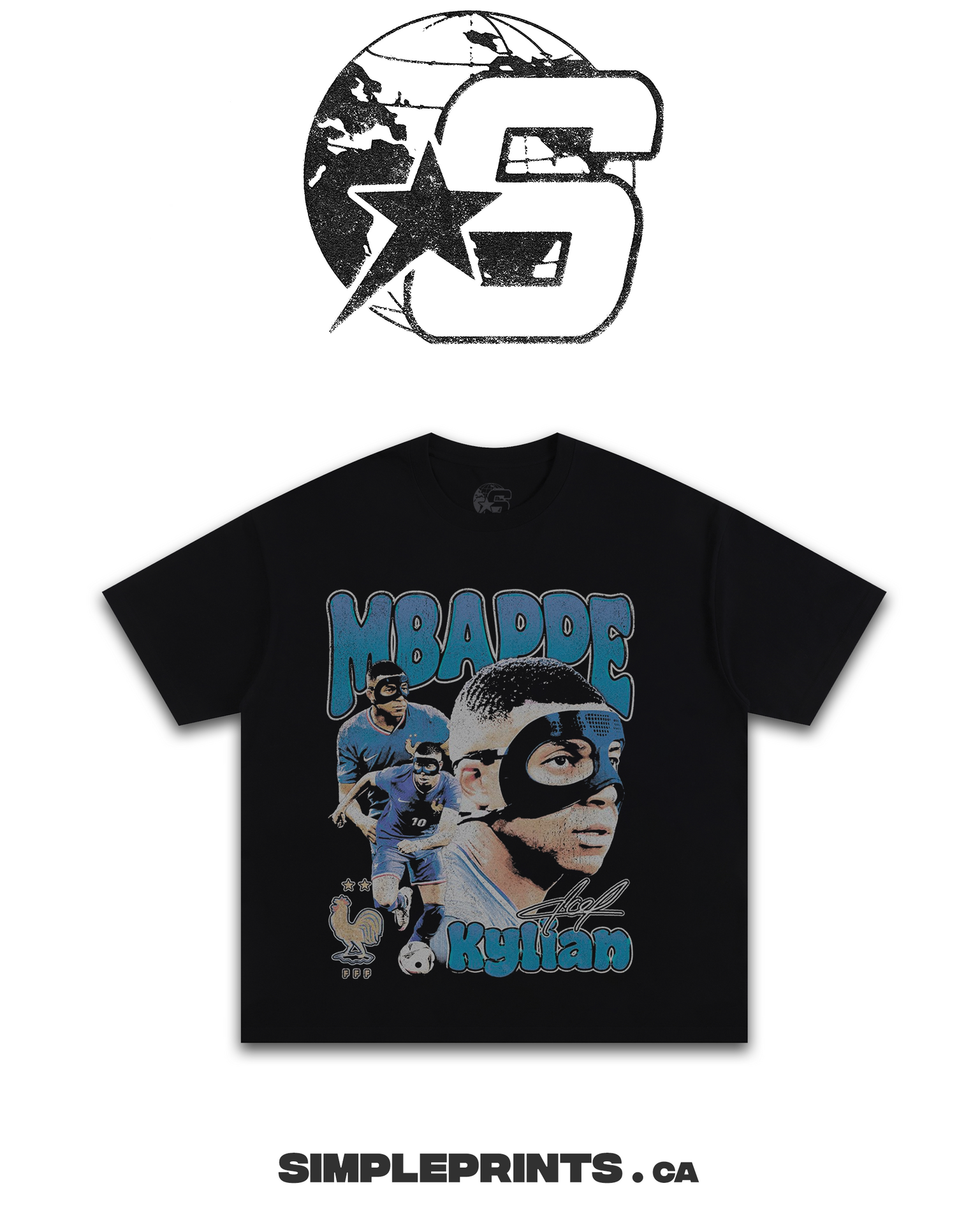 KYLIAN MBAPPE VOL 2 Graphic T-Shirt