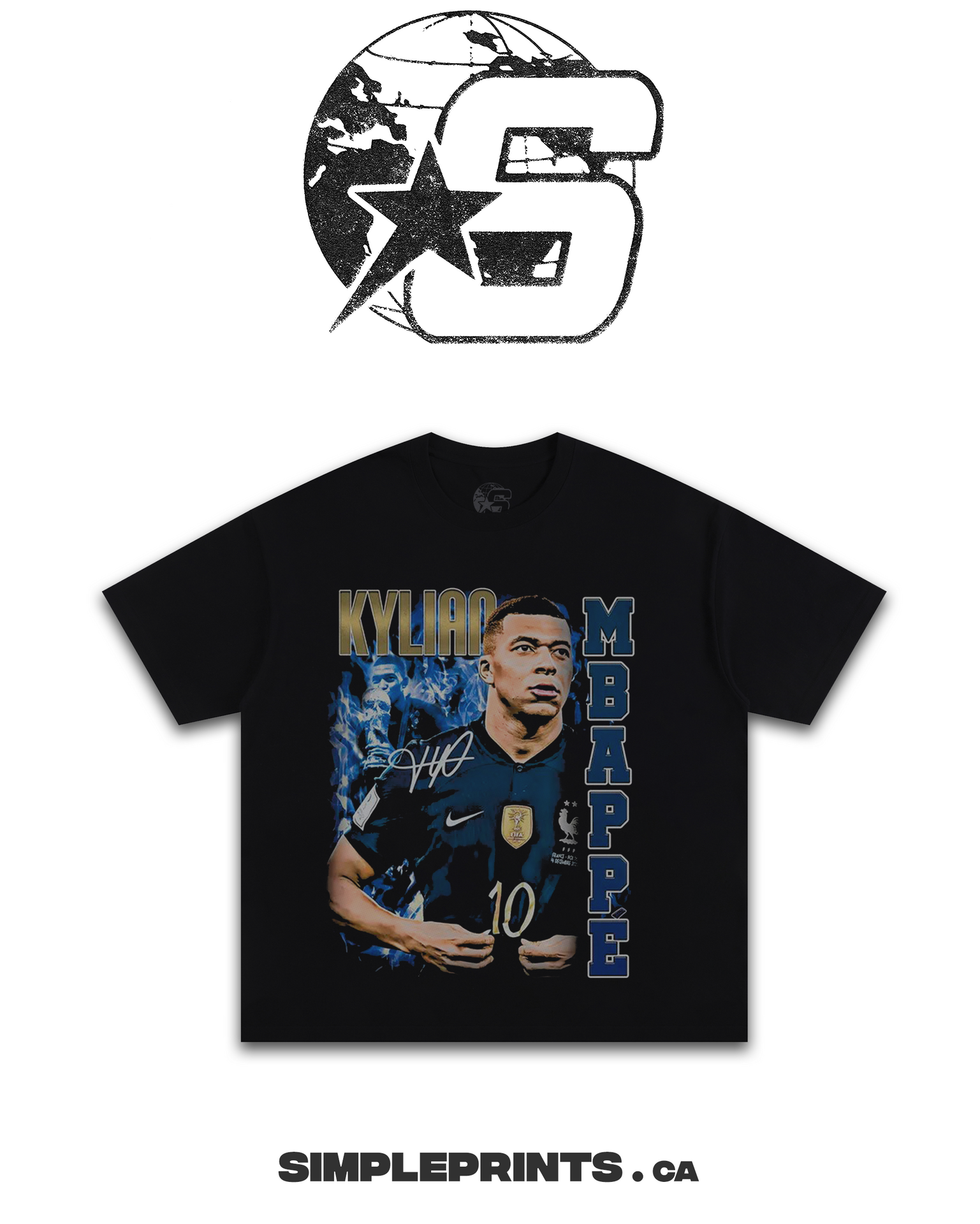 KYLIAN MBAPPE Graphic T-Shirt