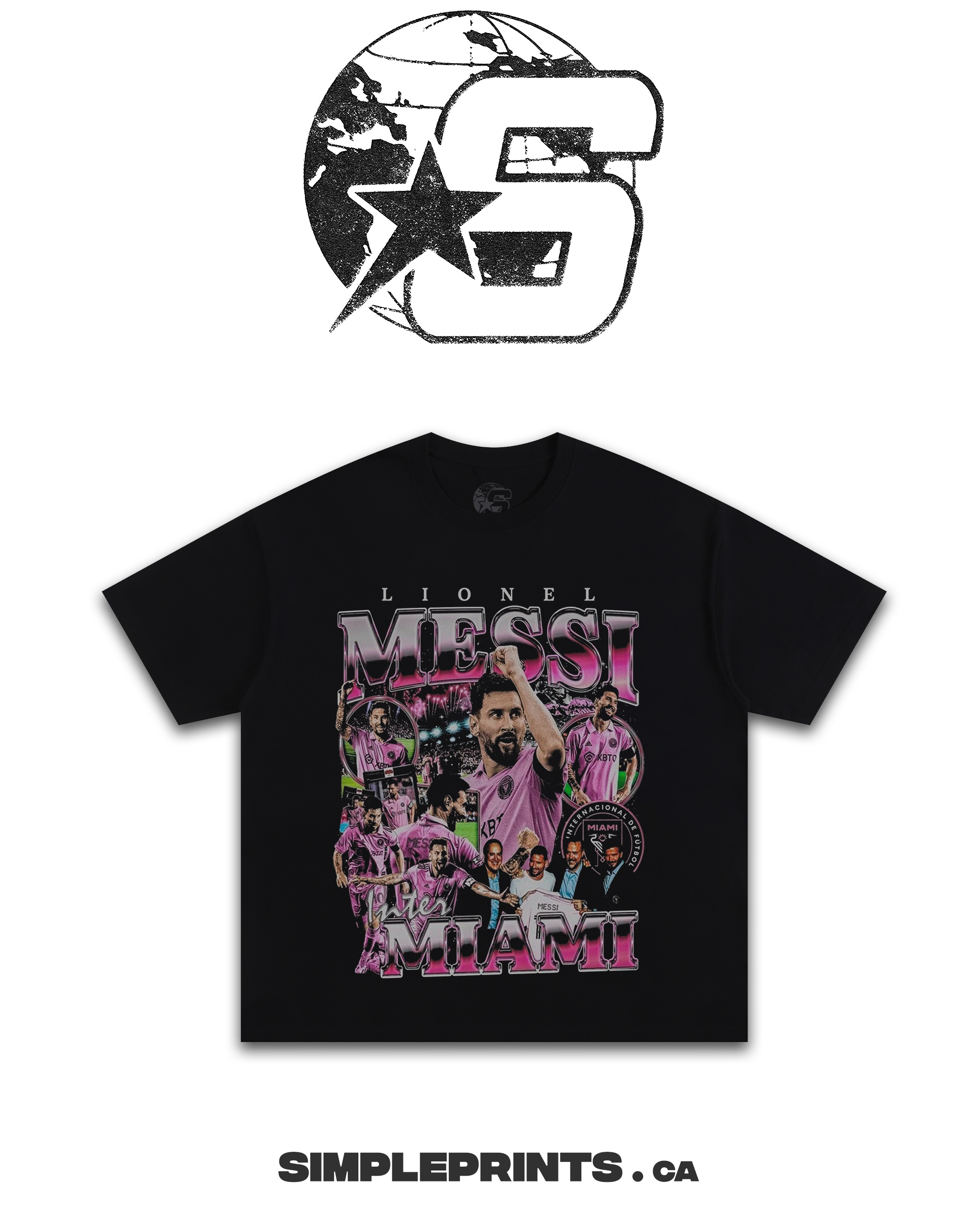 LIONEL MESSI VOL 6 Graphic T-Shirt Shopify Collective Simpleprints t-shirt tops