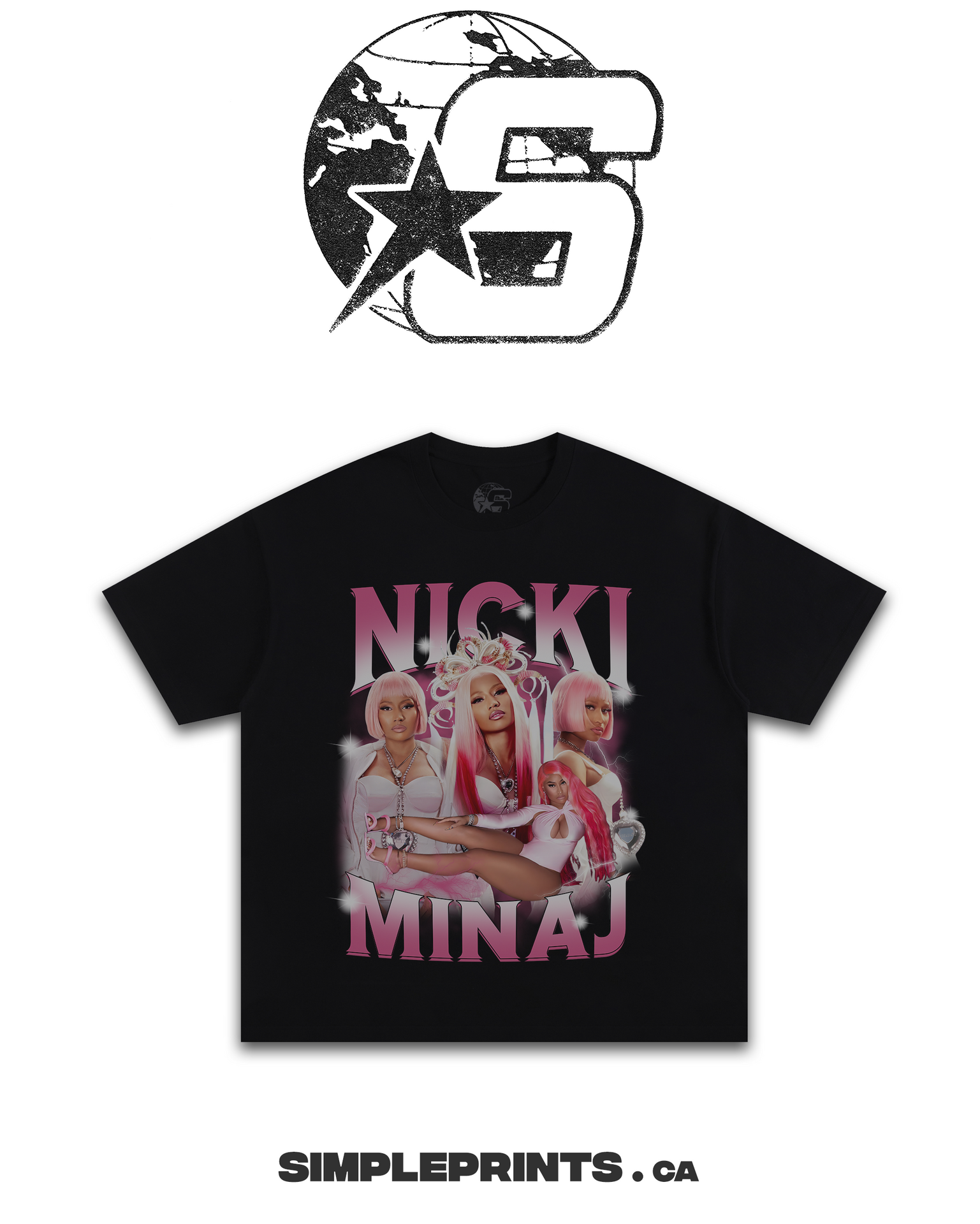 NICKI MINAJ Graphic T-Shirt