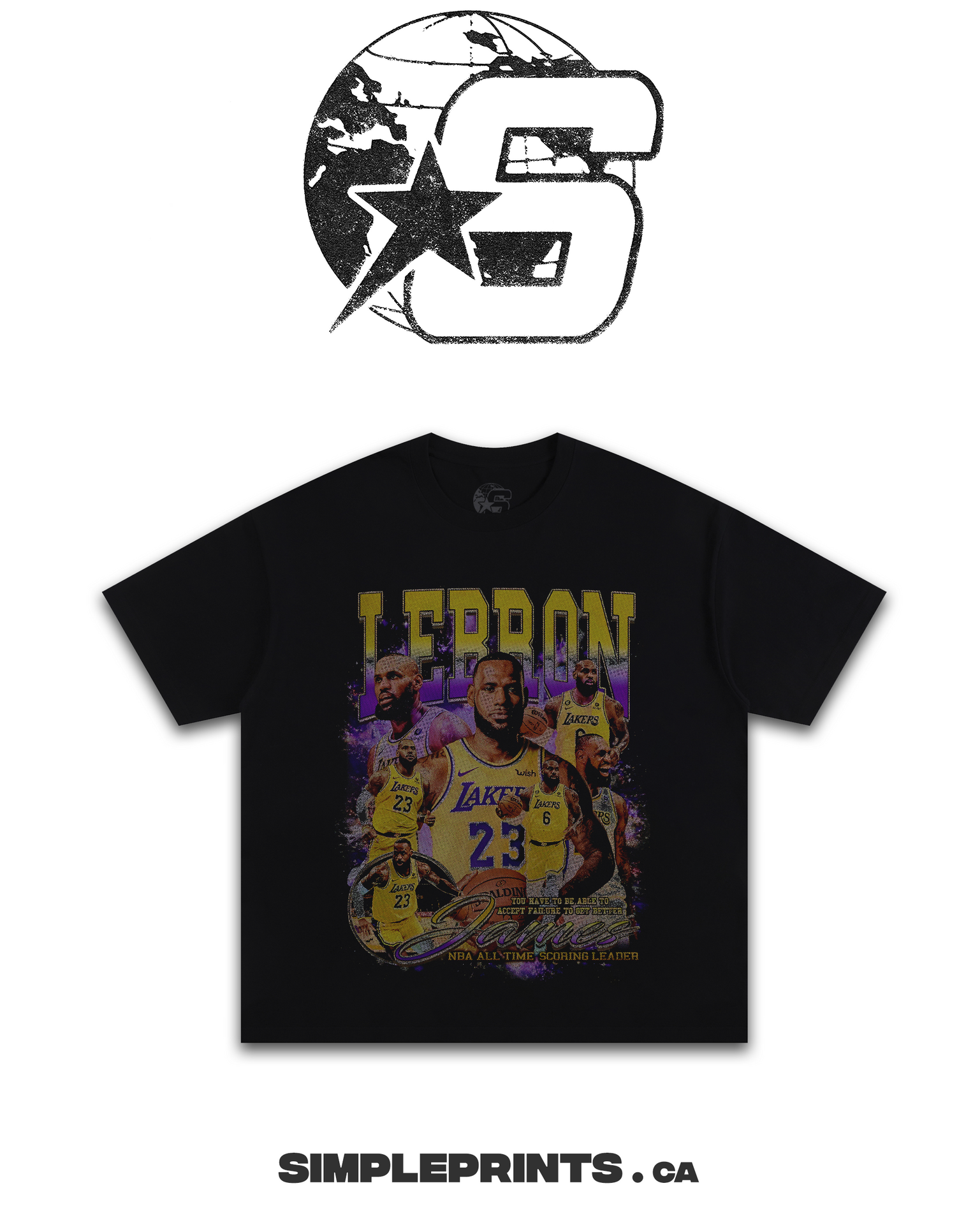 LEBRON JAMES Graphic T-Shirt