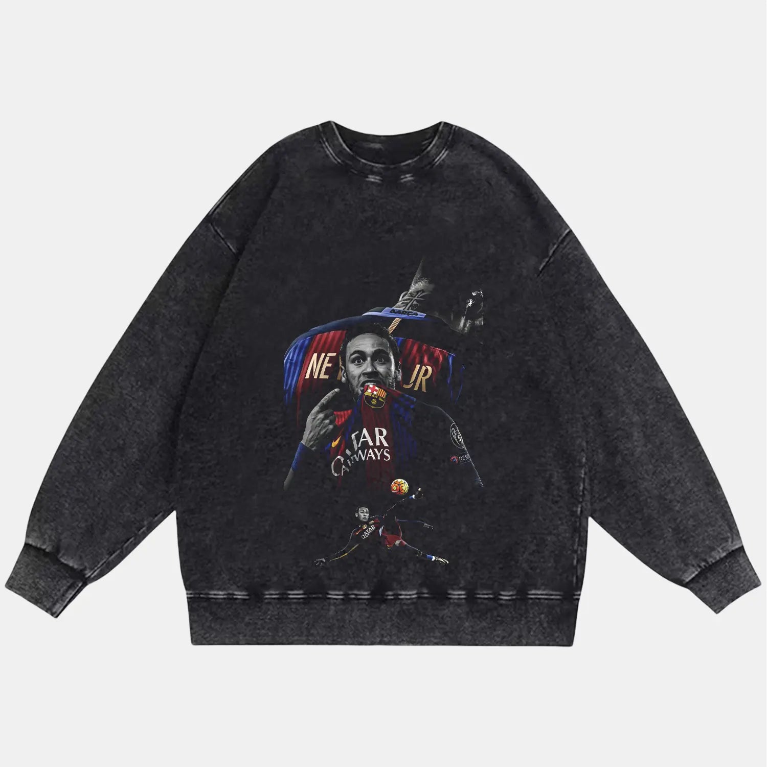 NEYMAR JR VINTAGE CLOTHES V3 SOCCER SPORT