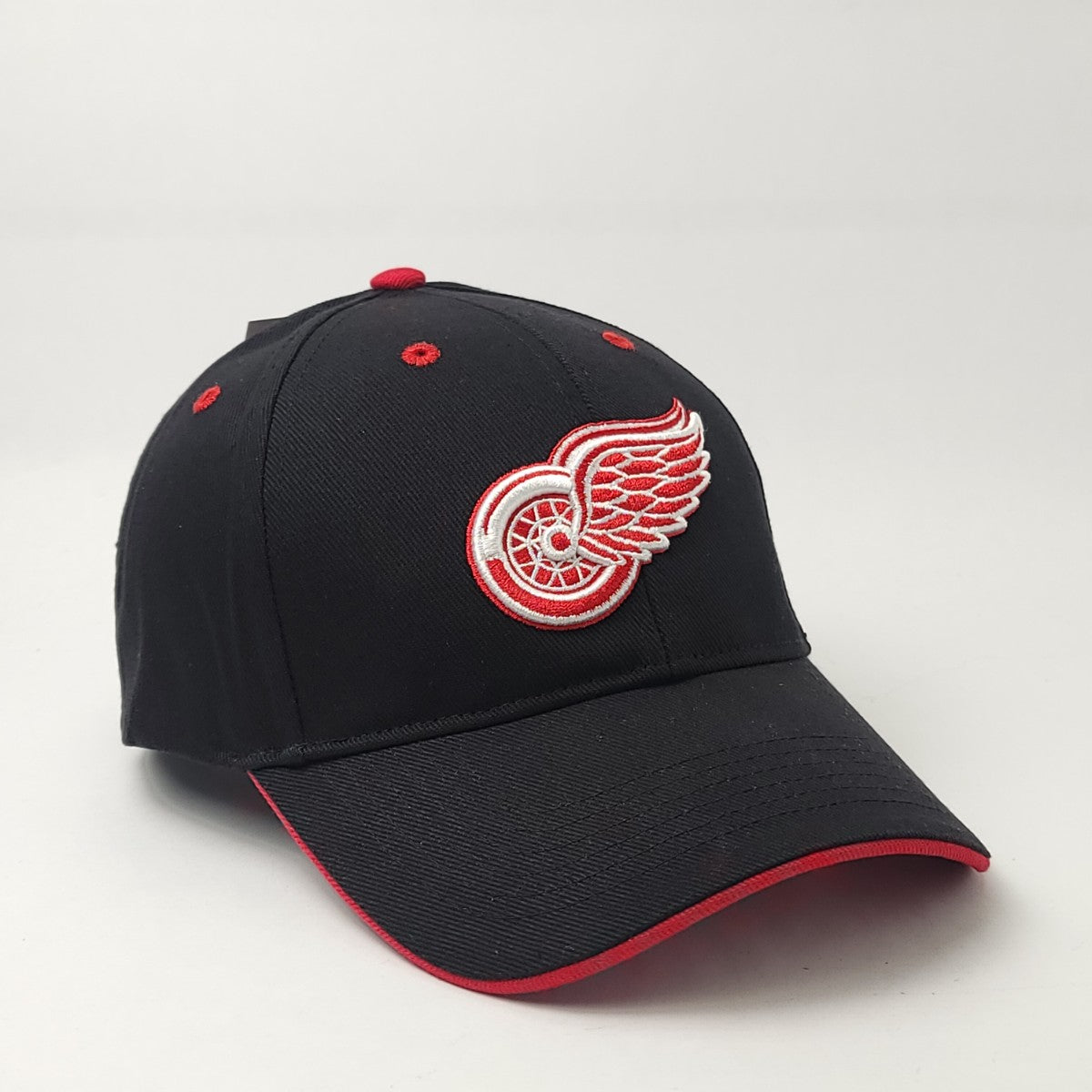 Detroit Red Wings - Money Maker, Black, Adjustable Red Wings