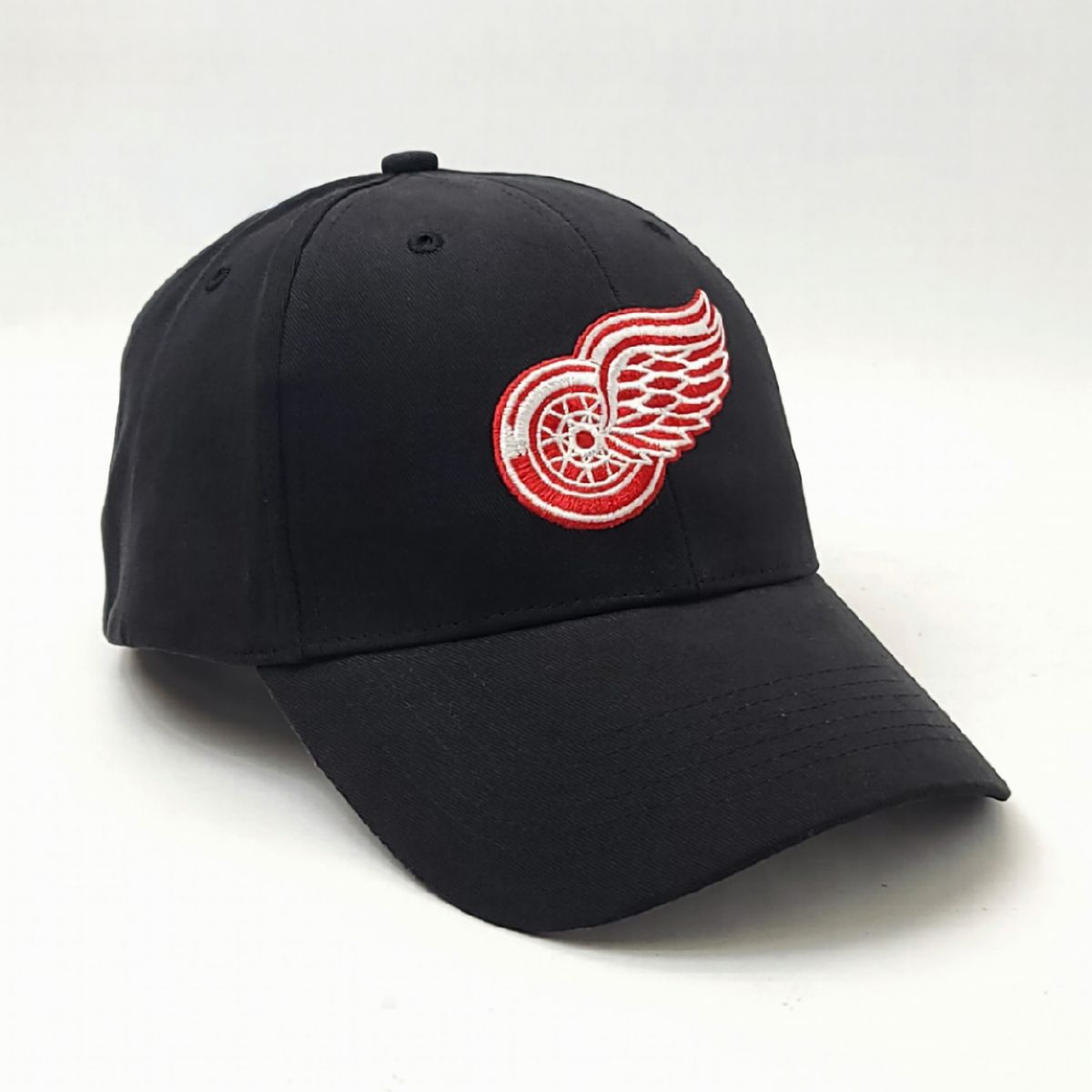 Detroit Red Wings - Basic, Black, Adjustable DRBSBKOS Red Wings