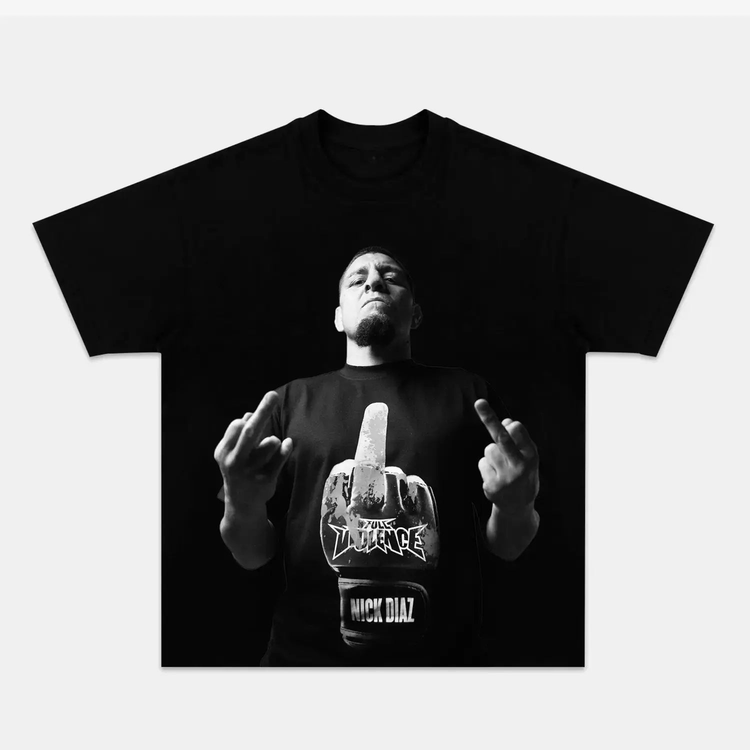 NICK DIAZ 2024 NEW02 TEE BOXING FIGHTERS SPORT