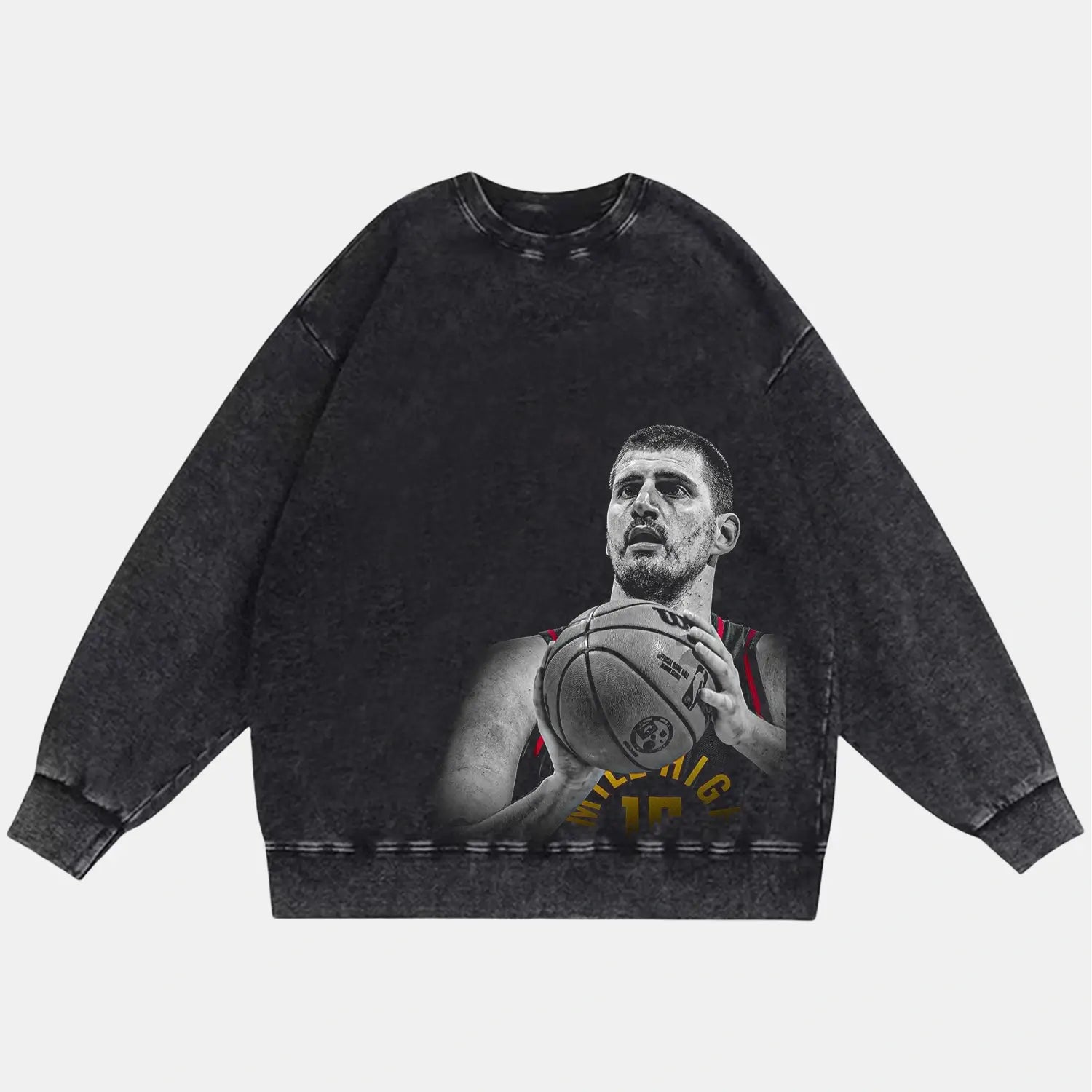 NIKOLA JOKIĆ VINTAGE CLOTHES 3.0 BASKETBALL NBA SPORT