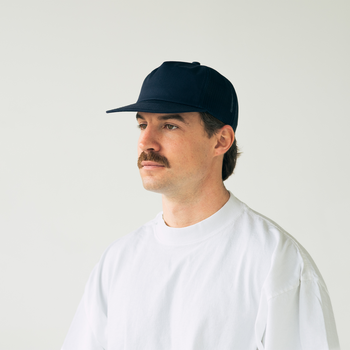 BLNKSMADE C5200-MT, | The Mesh Trucker Cap, Navy
