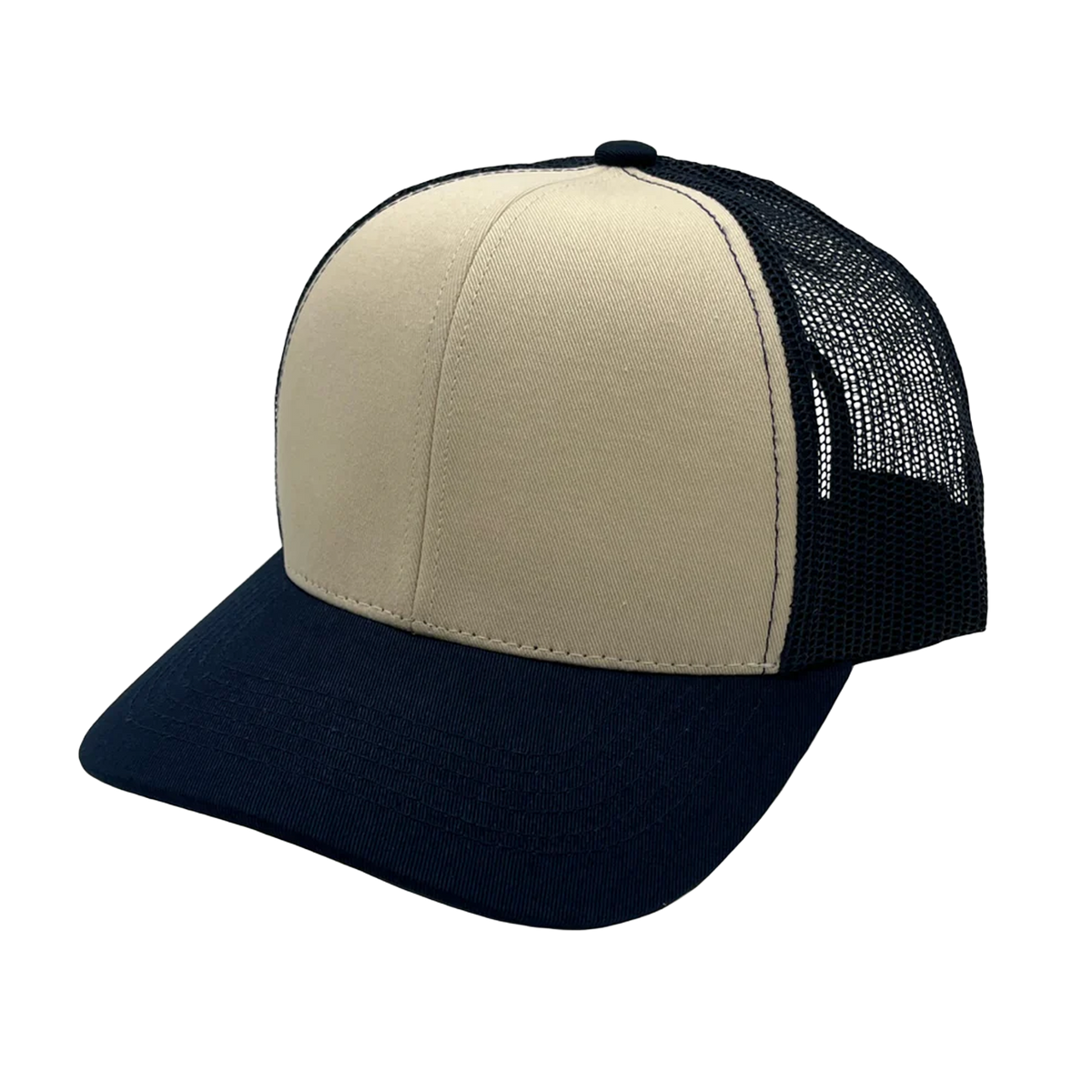 NISSI CAPS Premium Pro Style 6 Panels Mesh Trucker Cap