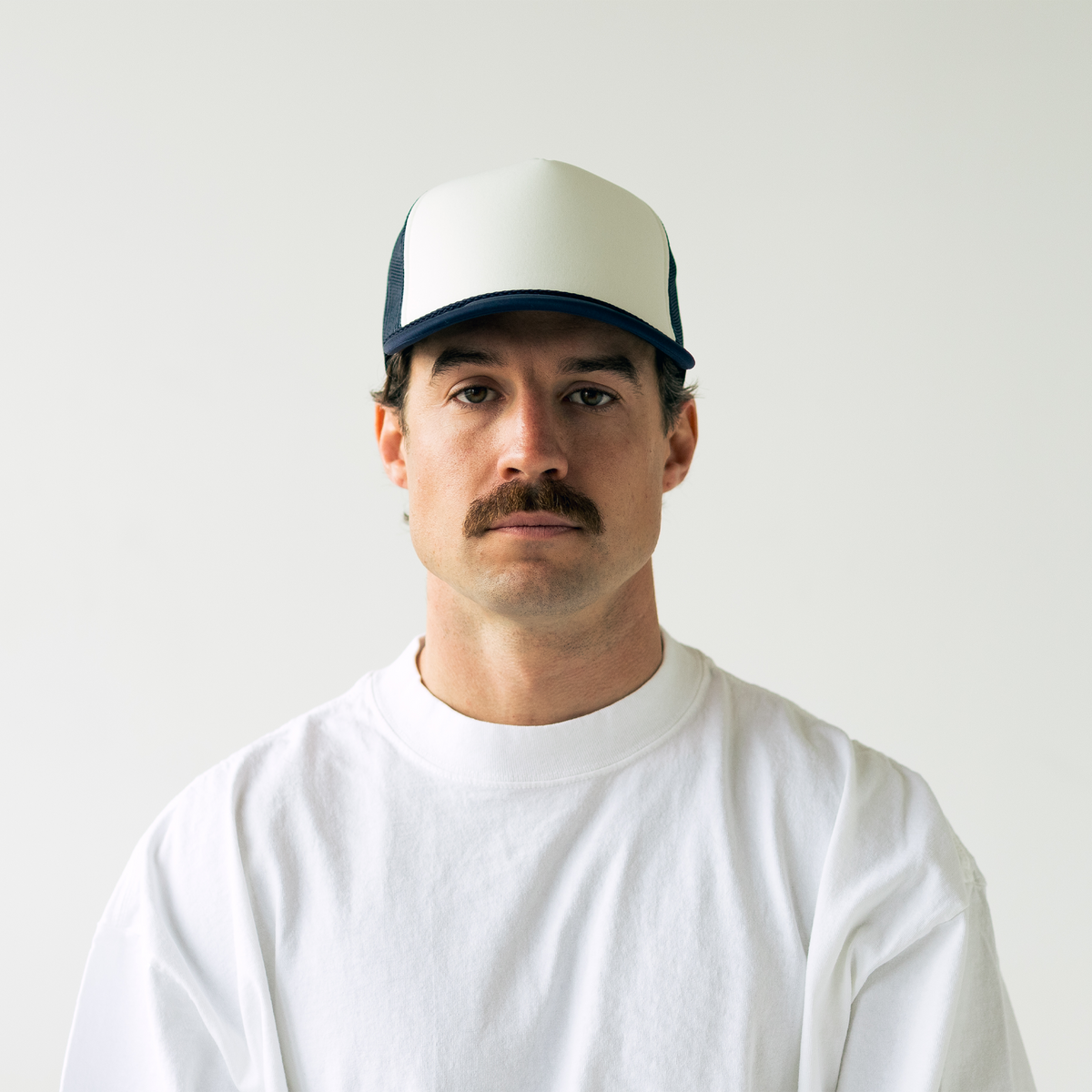 BLNKSMADE C5201-FT, | The Foam Trucker Cap, White