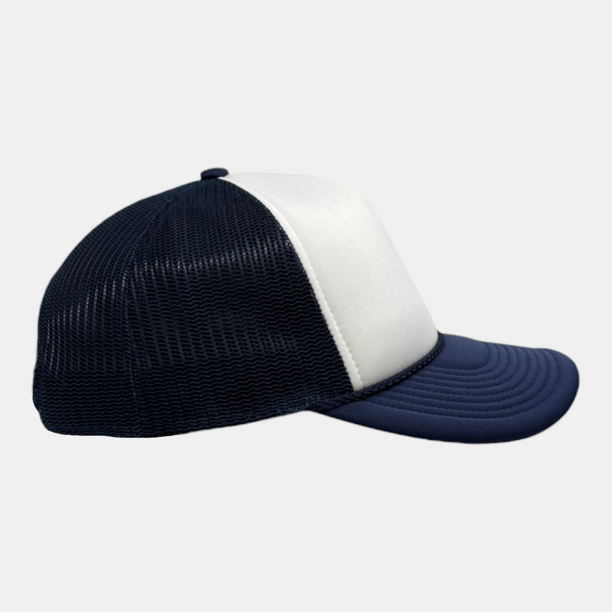 BLNKSMADE C5201-FT, | The Foam Trucker Cap, White