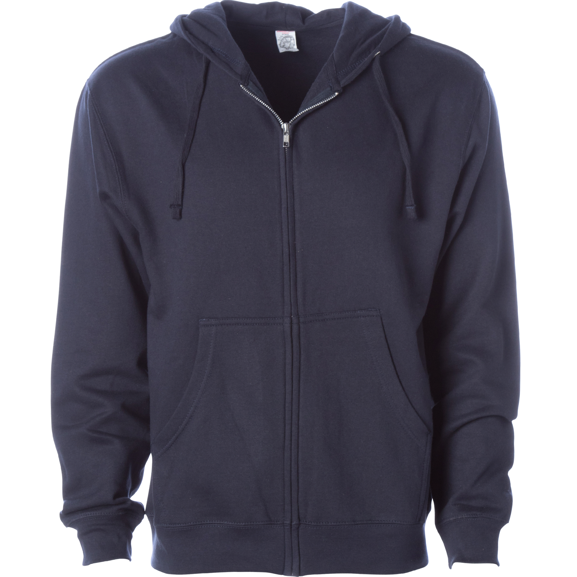 SS4500Z - Midweight Zip Hooded Sweatshirt 4500 BASIC FLEECE COTTON / POLYESTER fleece Hood INDEPENDENT MEN MIDWEIGHT REGULAR shsdparentproduct ss SS45 SS4500 sss standard STANDARD SUPPLY tearaway