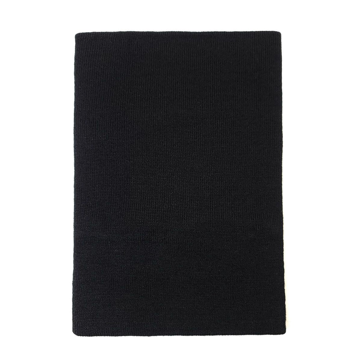 Plain Neck Warmer Black OSFA Best Seller Dozen Special plain toque
