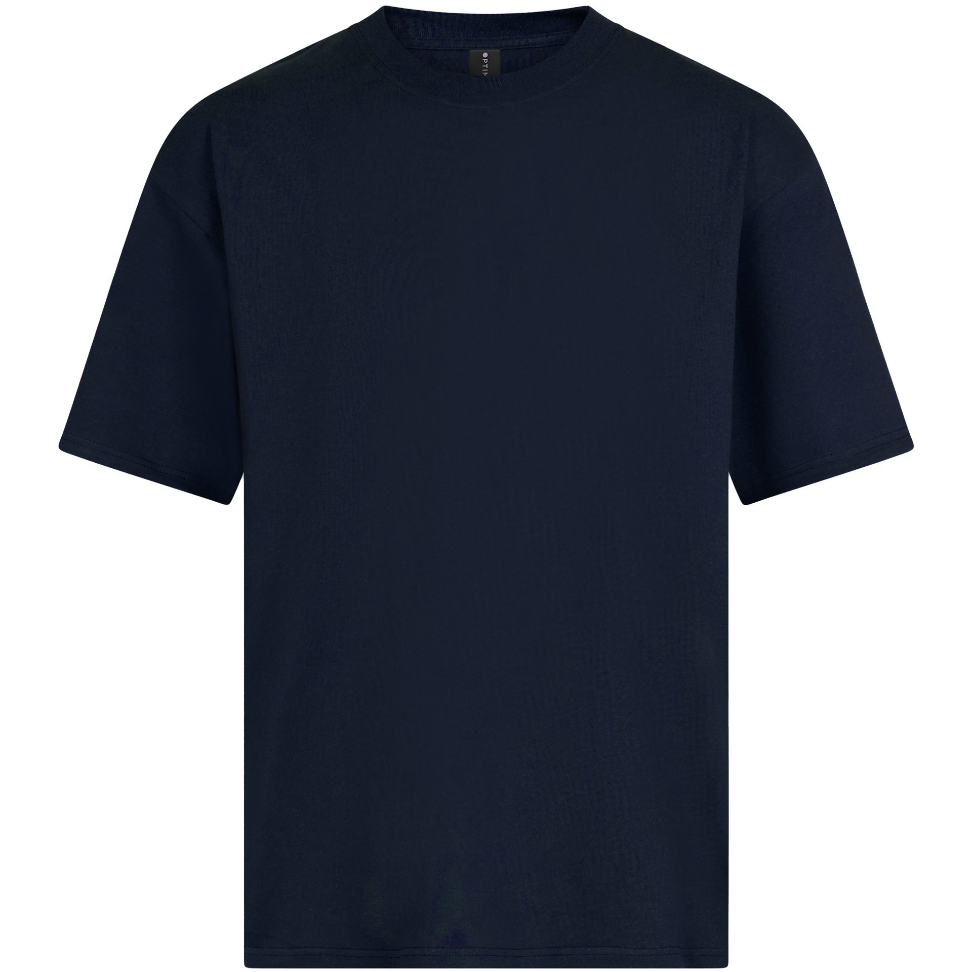 47232 - Bronx Tee New Navy BRONX COTTON Heavyweight MEN OPTIMA OVERSIZED tearaway