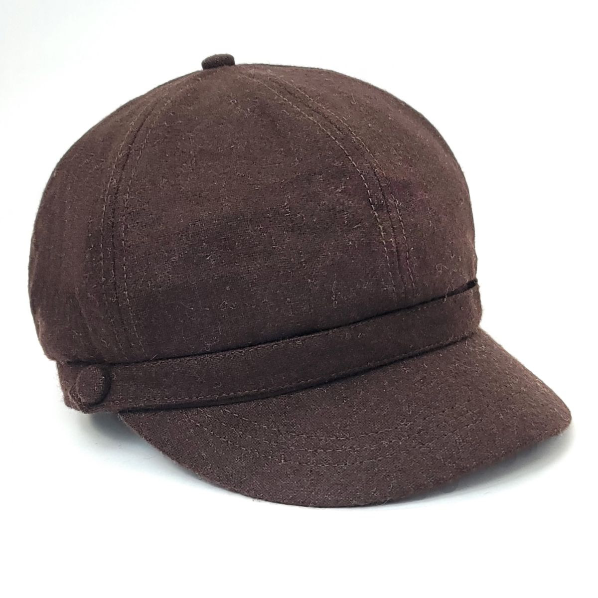 Newsboy Hat - Solid Color, Grey & Brown Brown OSFA Dozen Special Mix&Match