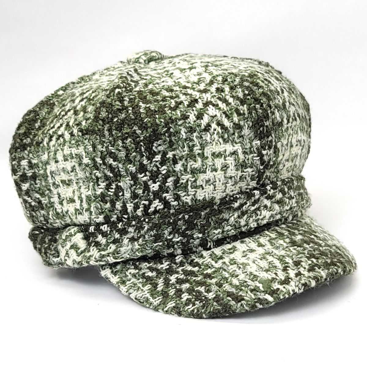 Newsboy Hat -To-Flower, Multi-Coloured Olive OSFA Dozen Special Mix&Match