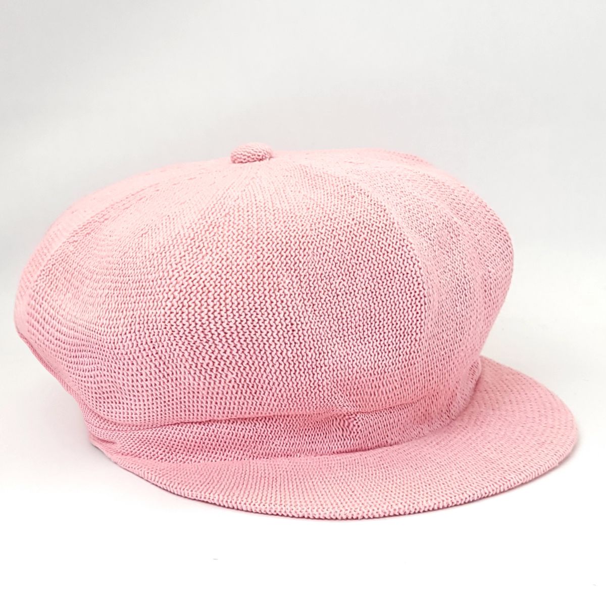 Newsboy Hat -Mesh , Pink & Red Pink OSFA
