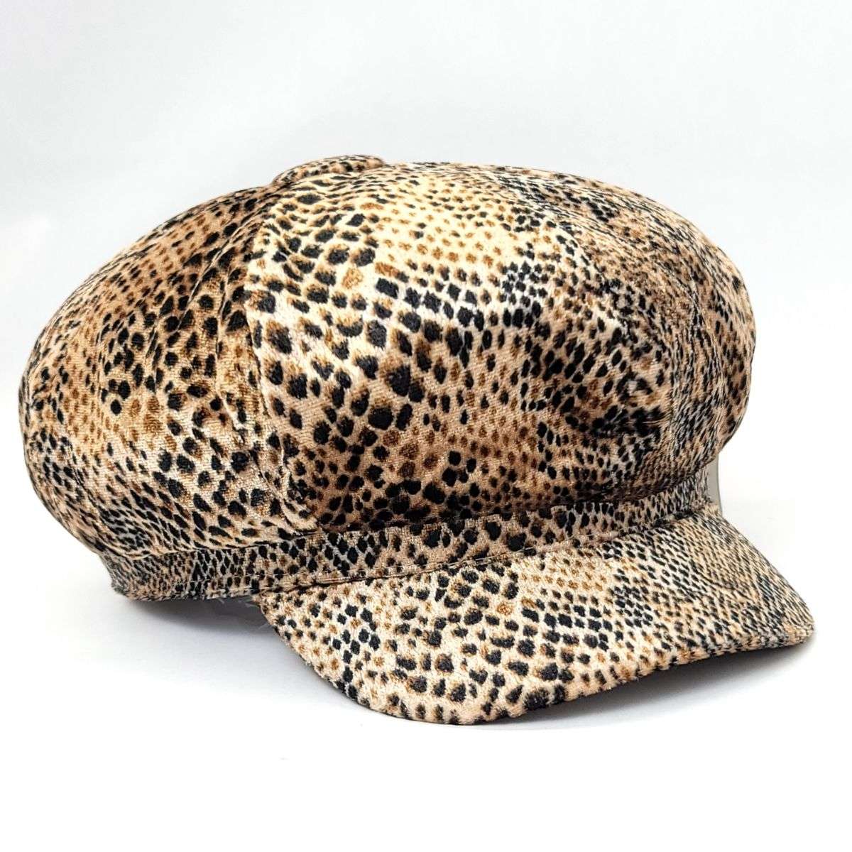 Newsboy Hat - Animal Pattern OSFA