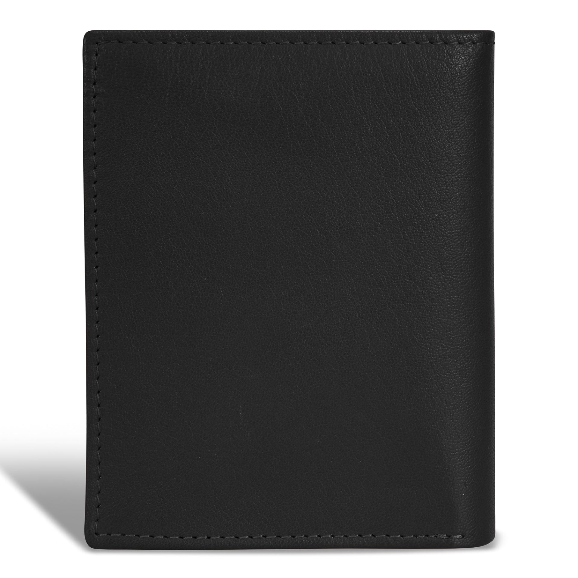 Onyx / Leather Vertical Wallet Champs Luggage Shopify Collective
