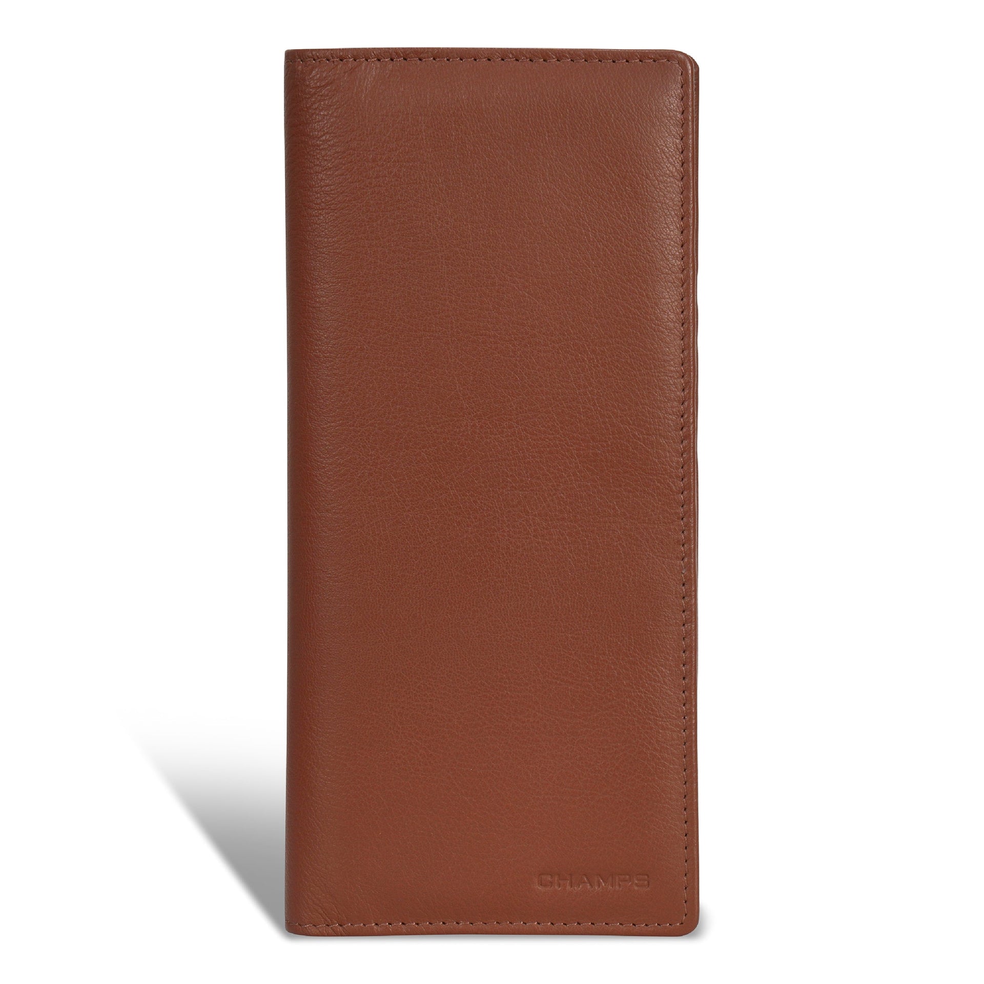 Onyx / Leather Breast Wallet Brown Champs Luggage Shopify Collective