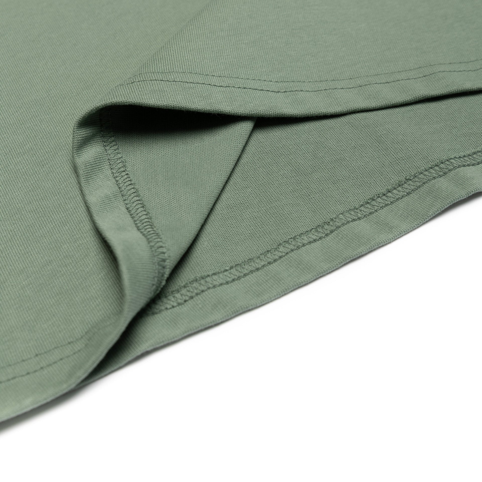 HERO-300 Unisex Super Heavy Oversized Tee - Dusty Green 300 Adult Black HERO Tops Unisex