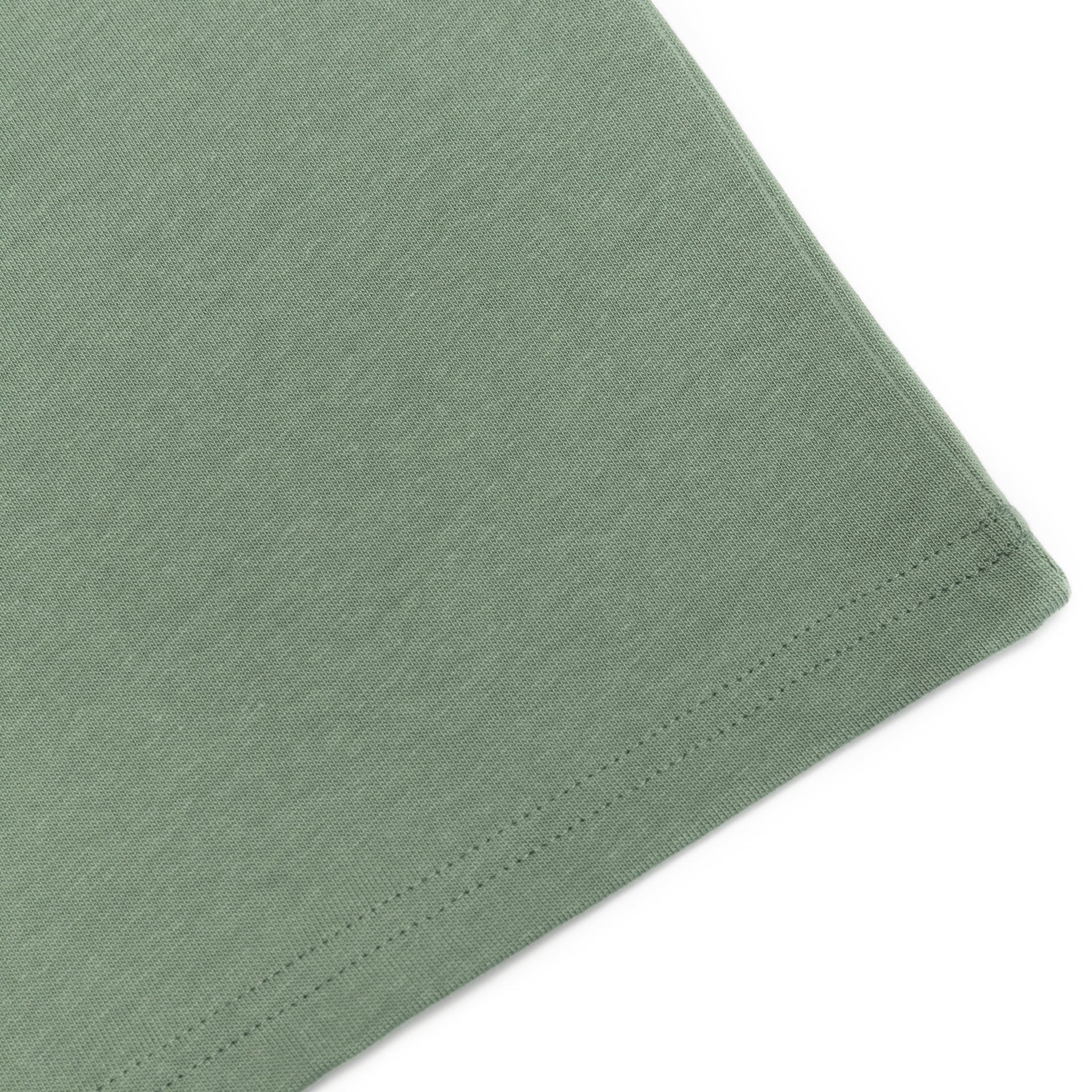 HERO-300 Unisex Super Heavy Oversized Tee - Dusty Green 300 Adult Black HERO Tops Unisex