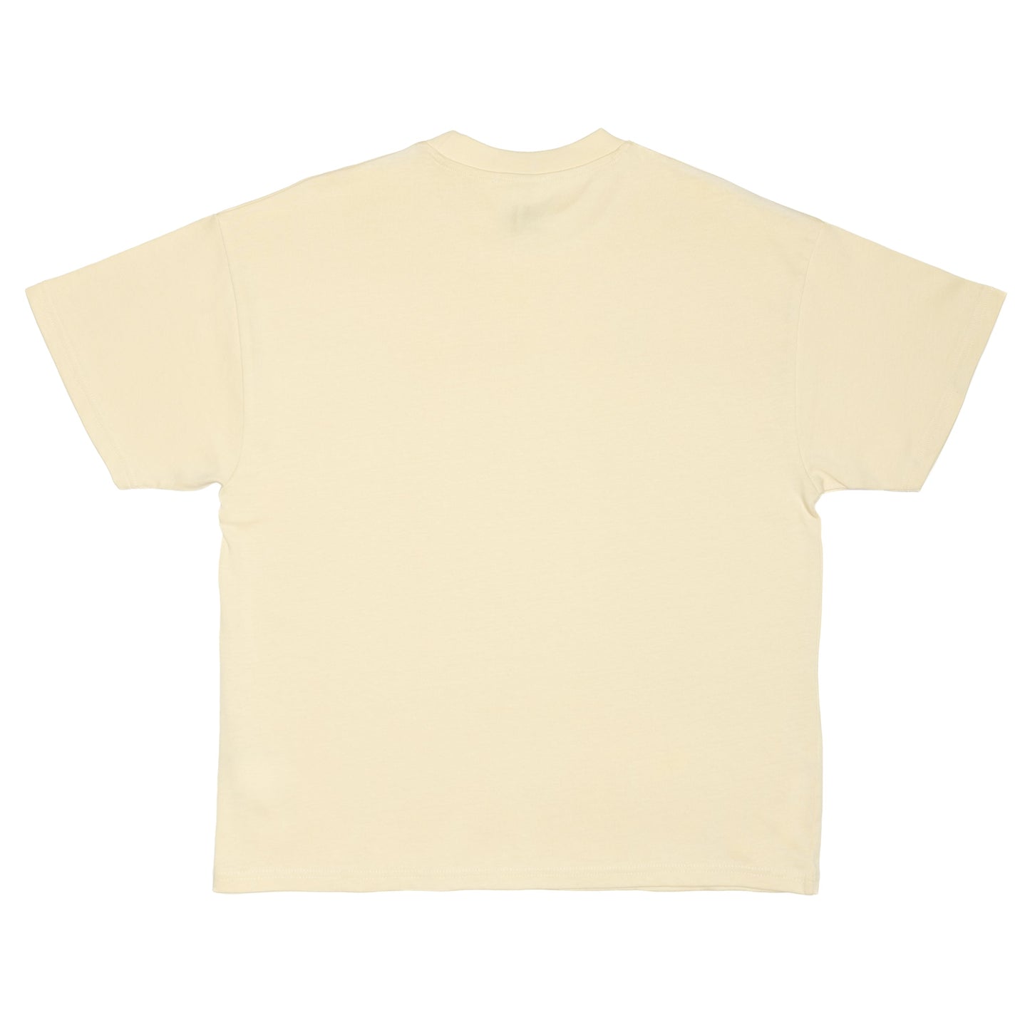 HERO-300 Unisex Super Heavy Oversized Tee - Ivory