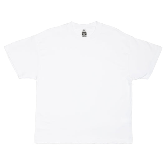 HERO-300 Unisex Super Heavy Oversized Tee - White