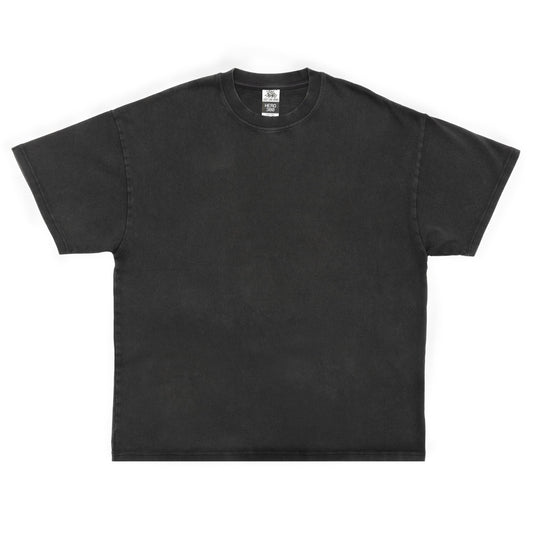 HERO-300 Unisex Super Heavy Oversized Tee - Acid Black