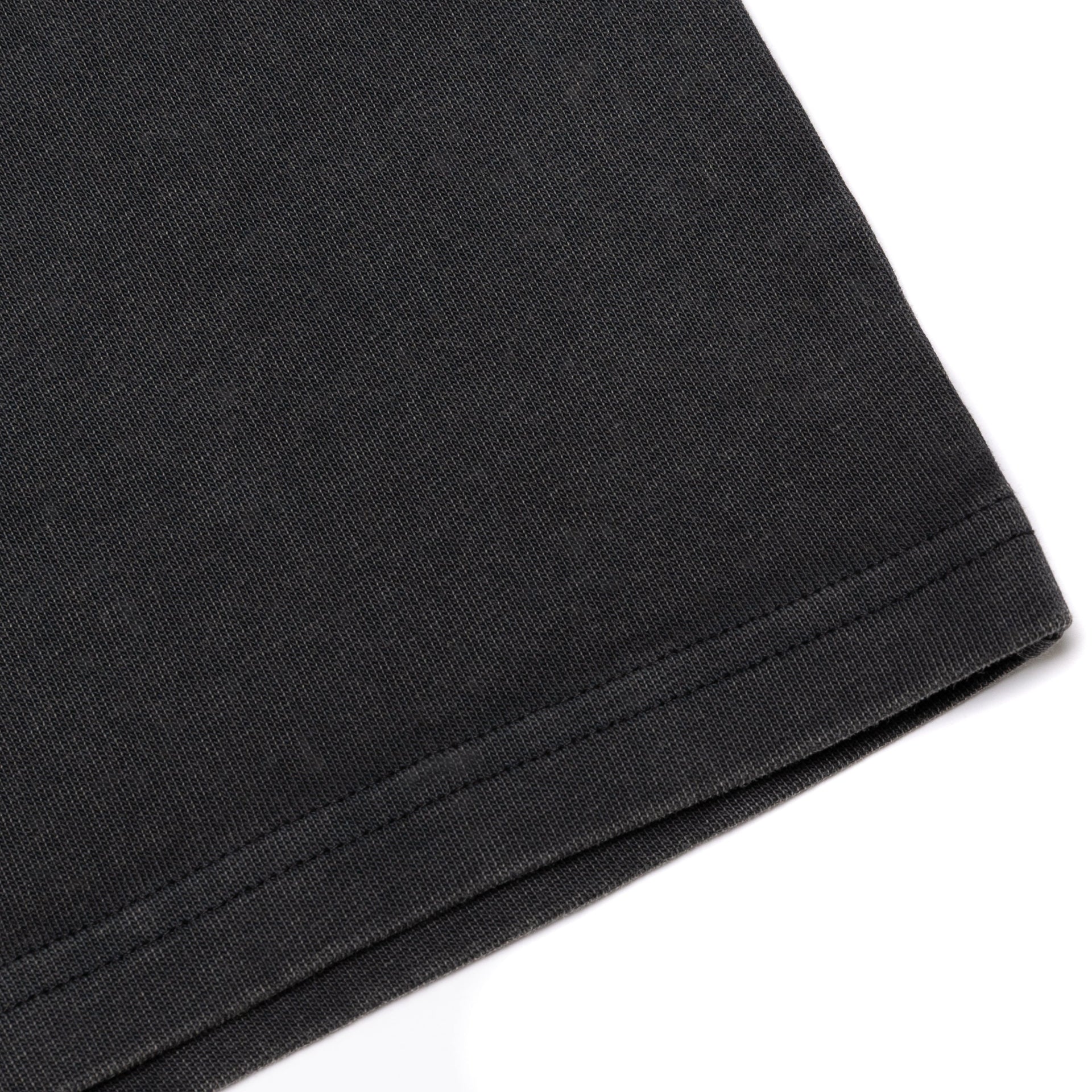 HERO-300 Unisex Super Heavy Oversized Tee - Acid Black 300 Adult Black HERO Tops Unisex