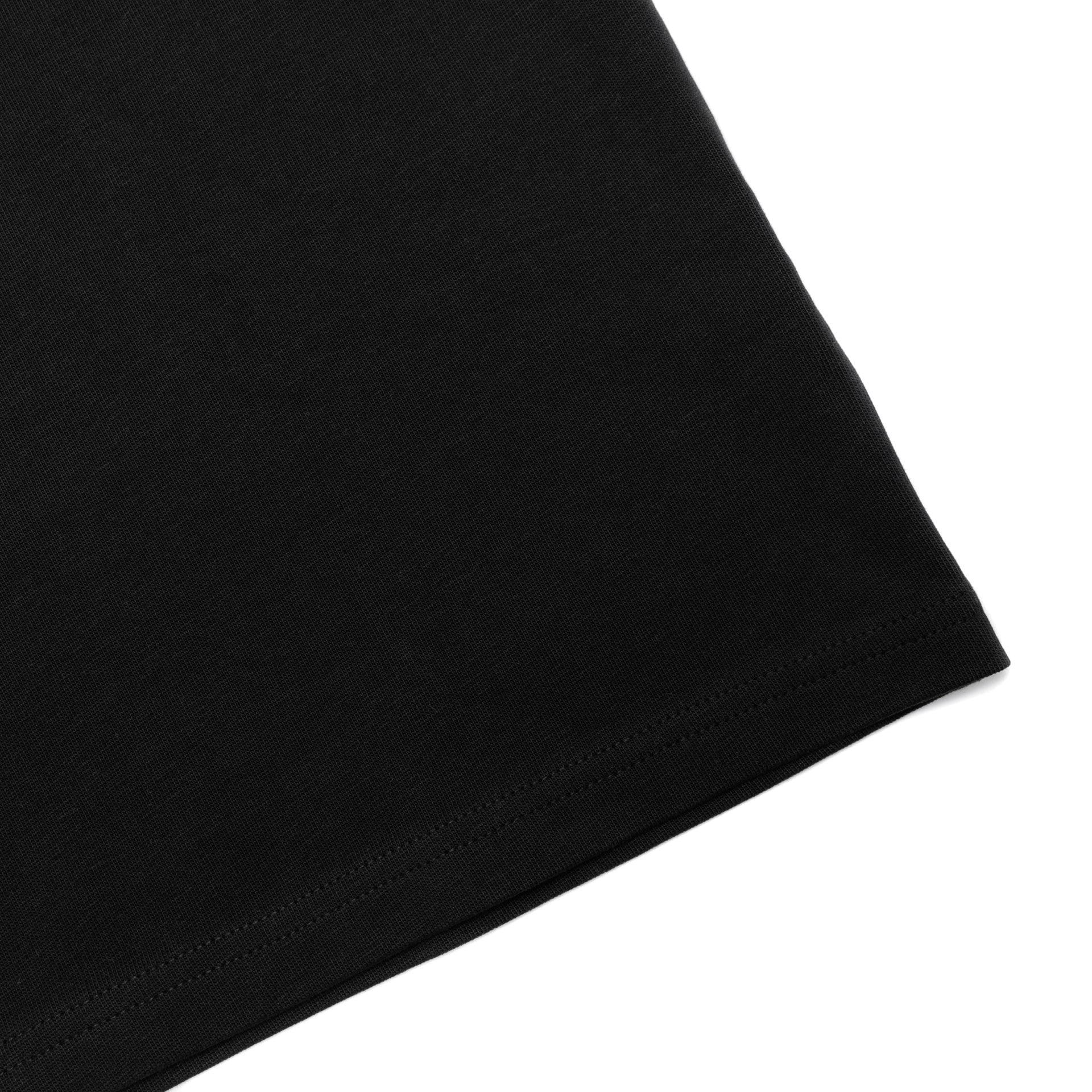 HERO-300 Unisex Super Heavy Oversized Tee - Black 300 Adult Black HERO Tops Unisex