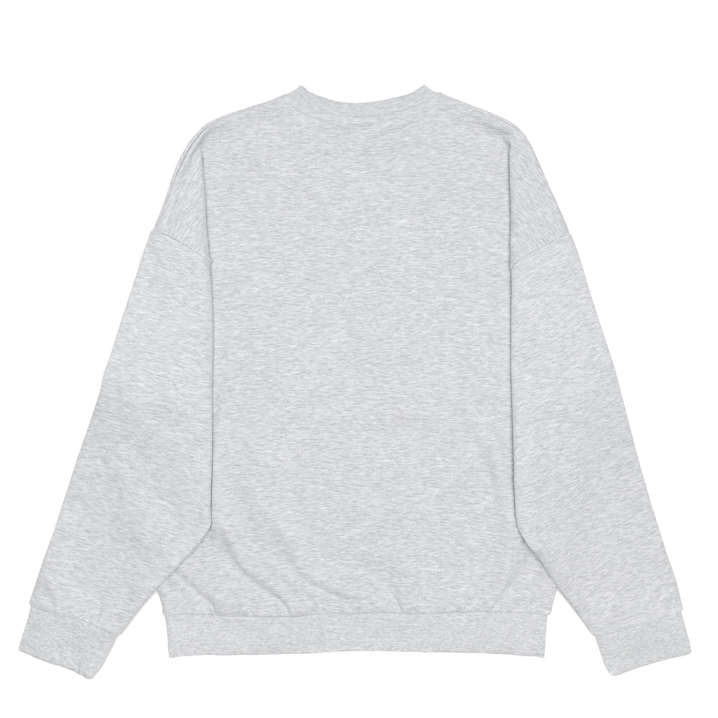 HERO-1050 MAX Unisex Blank Crewneck Sweatshirt - Ash Heather 1050M 2XL Adult Crewneck HERO L M MAX S Tops Unisex XL XS