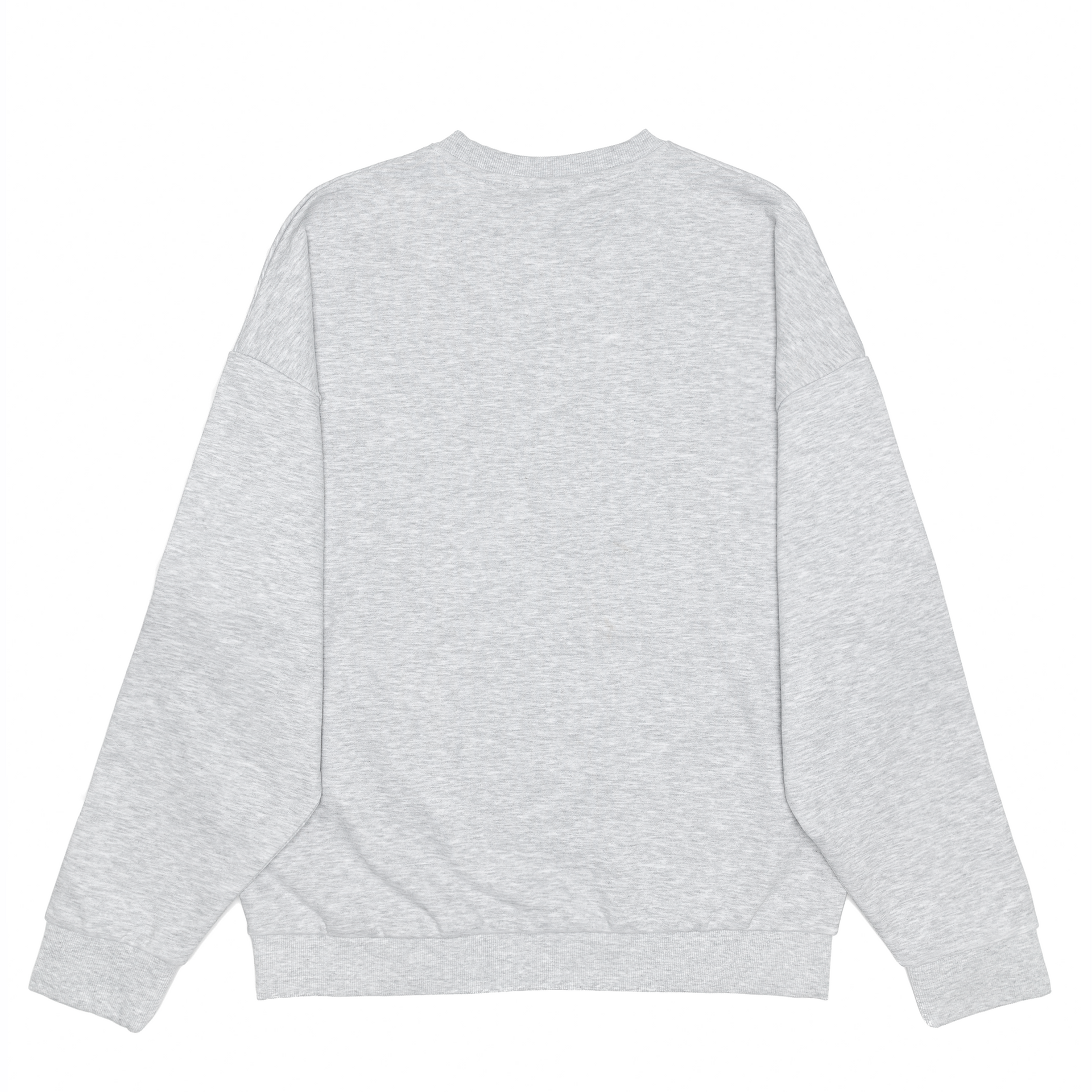 HERO-1050 MAX Unisex Blank Crewneck Sweatshirt - Ash Heather 1050M Adult Crewneck HERO MAX Tops Unisex