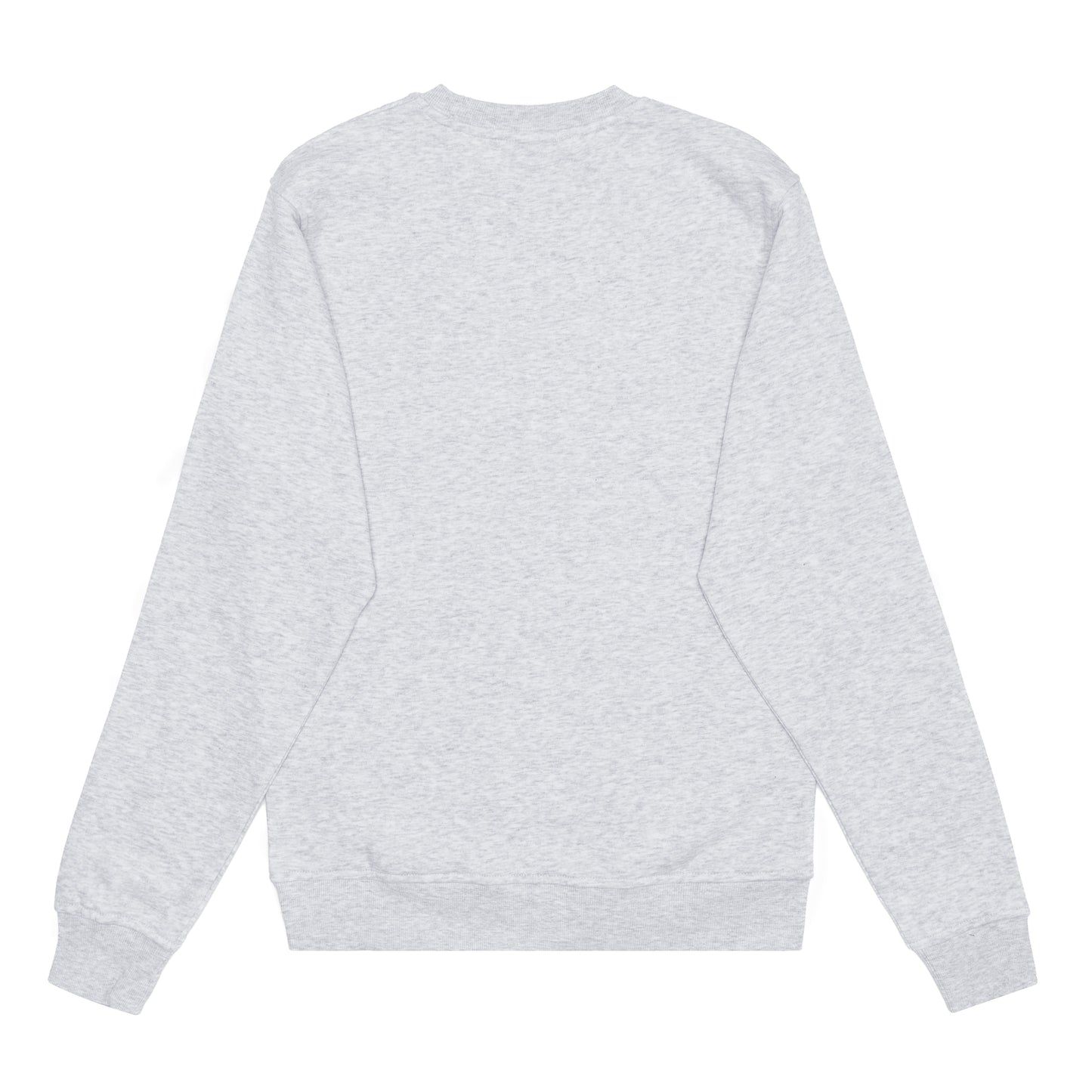 HERO-1020 Unisex Blank Crewneck Sweatshirt - Ash Heather